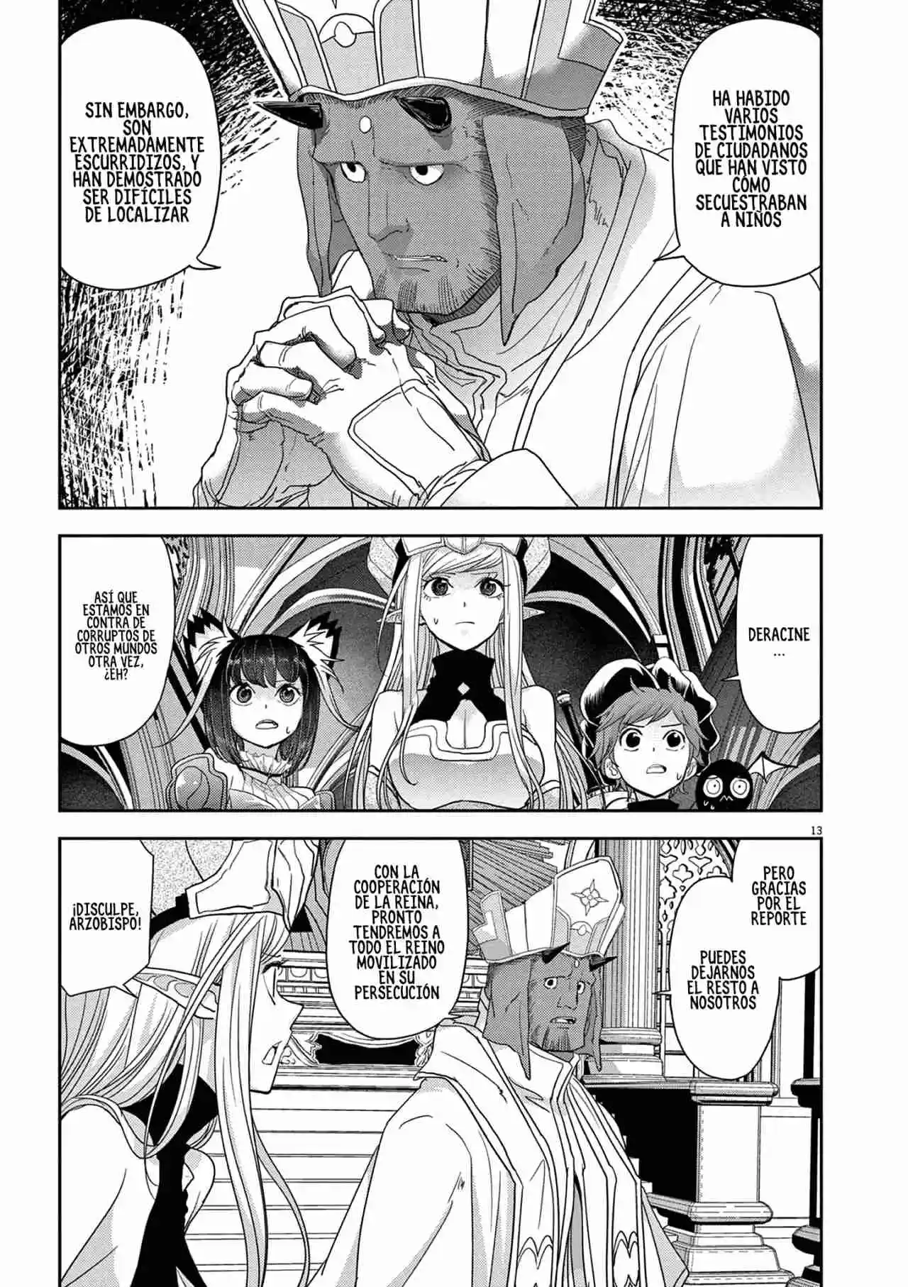 Isekai Shikkaku - Capítulo 33 - Página 3 - LectorTMOo