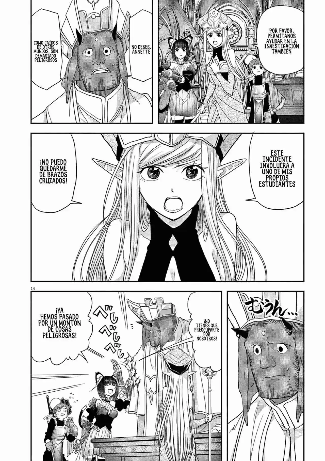 Isekai Shikkaku - Capítulo 33 - Página 4 - LectorTMOo