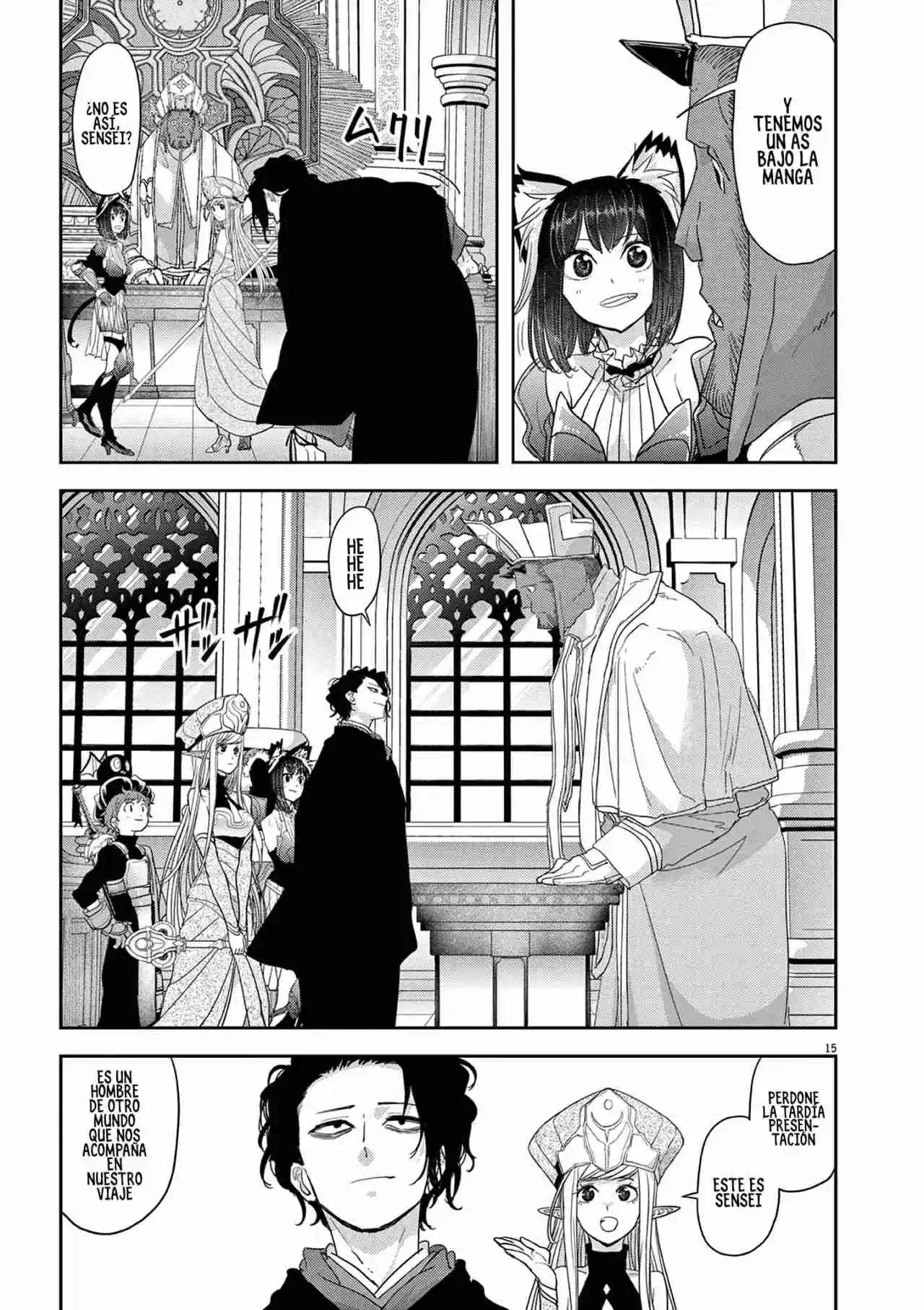 Isekai Shikkaku - Capítulo 33 - Página 5 - LectorTMOo