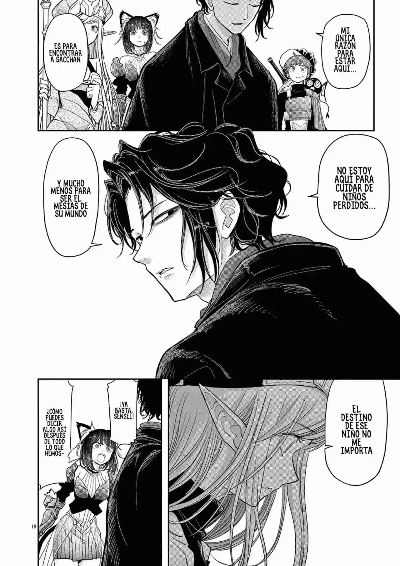Isekai Shikkaku - Capítulo 33 - Página 8 - LectorTMOo
