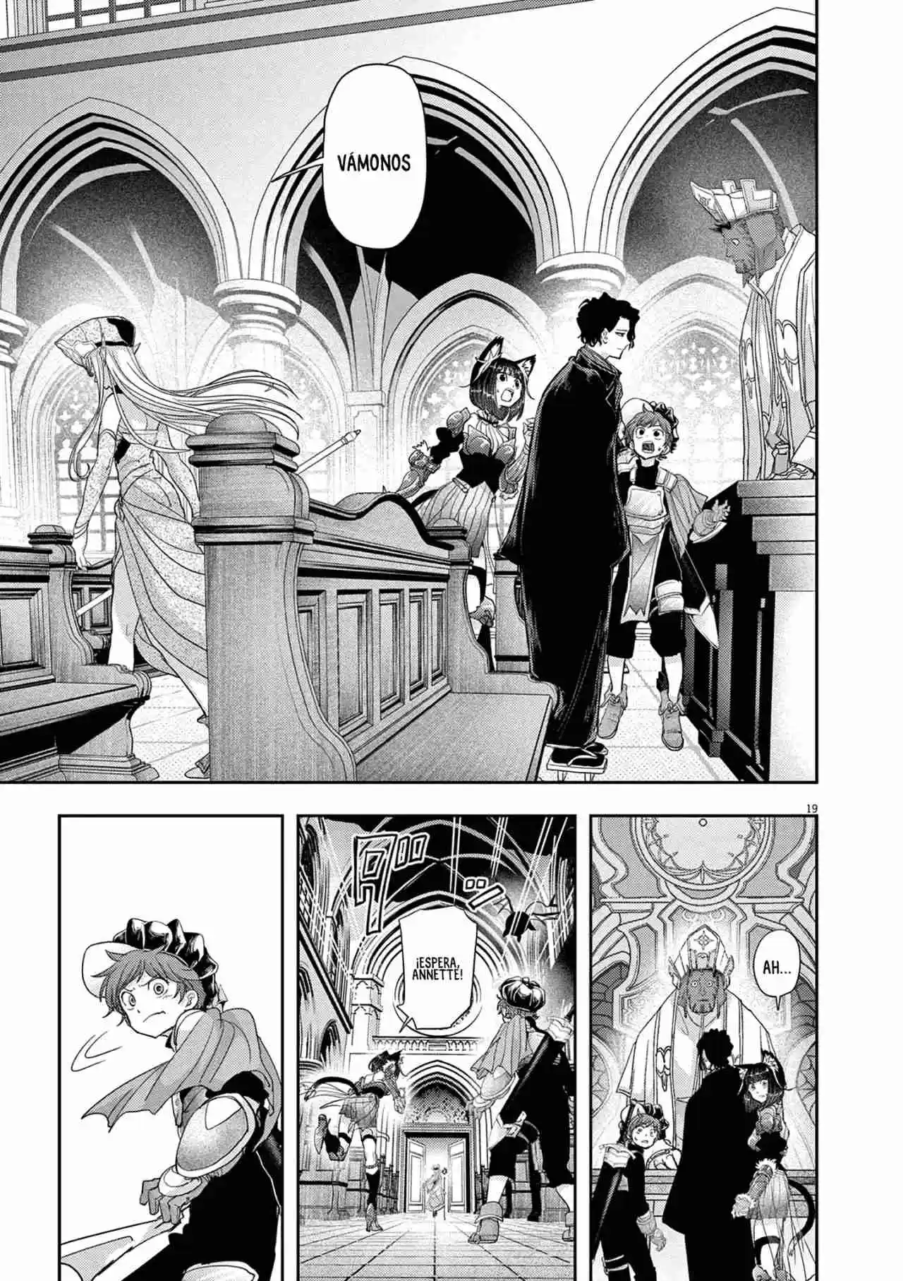 Isekai Shikkaku - Capítulo 33 - Página 9 - LectorTMOo