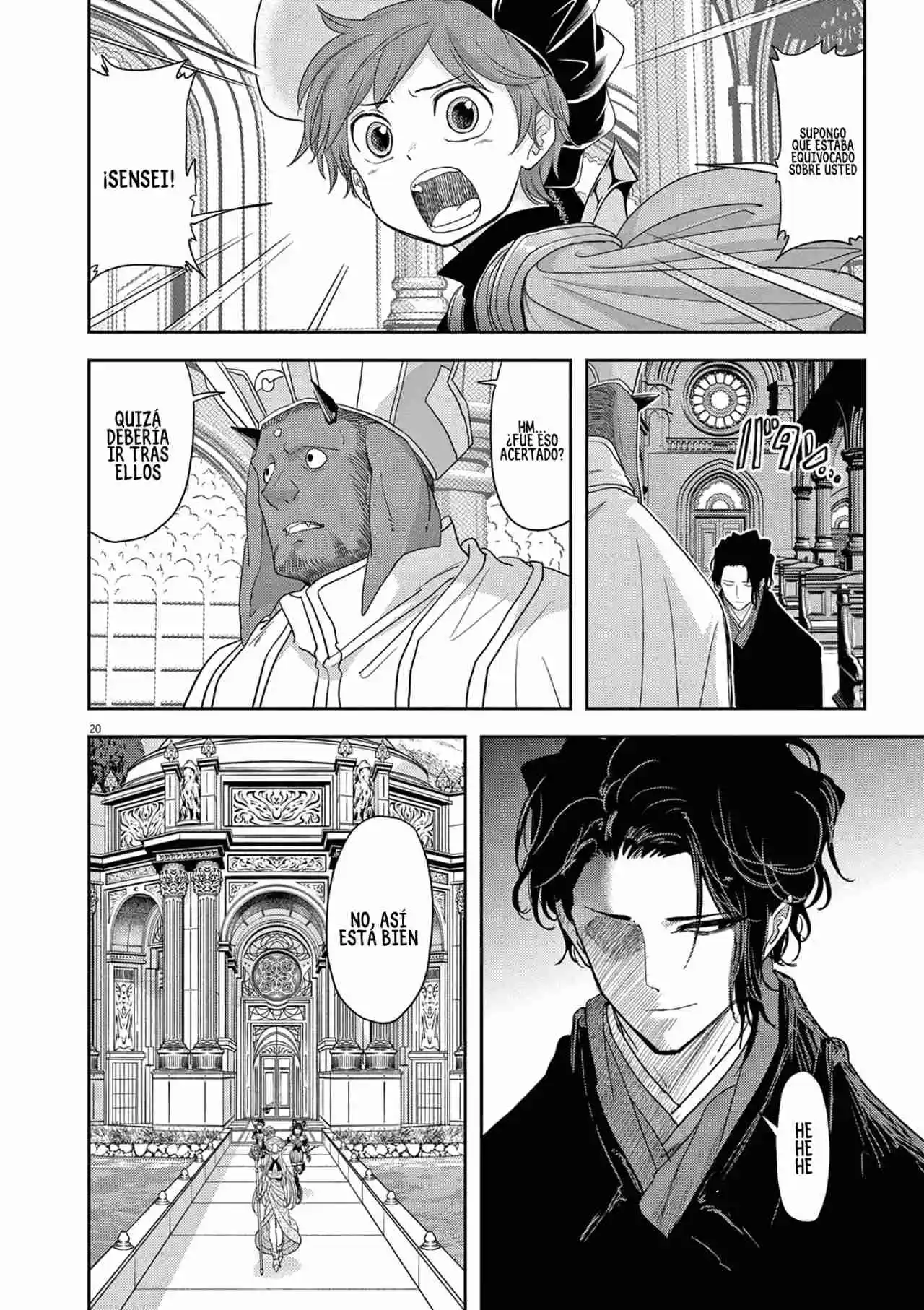 Isekai Shikkaku - Capítulo 33 - Página 10 - LectorTMOo