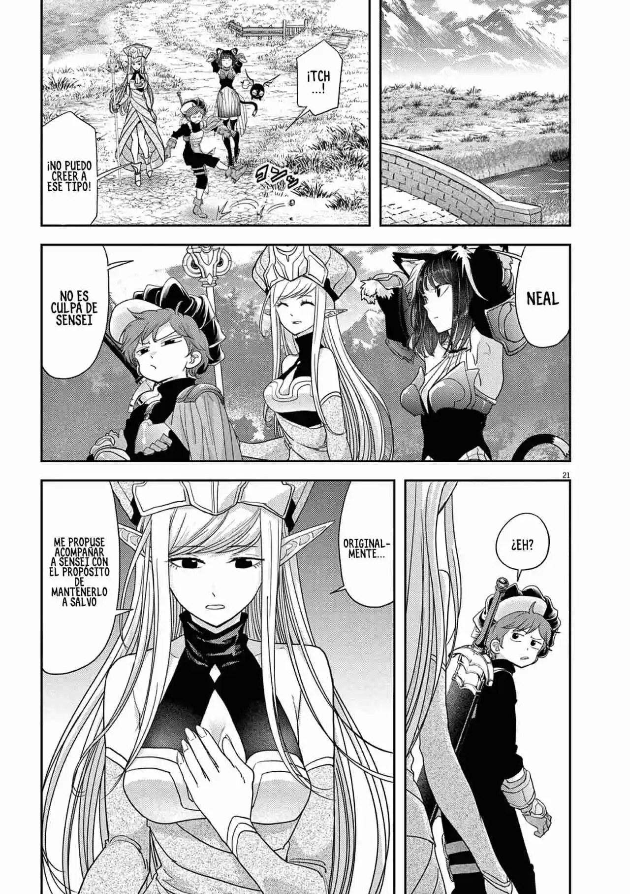 Isekai Shikkaku - Capítulo 33 - Página 11 - LectorTMOo