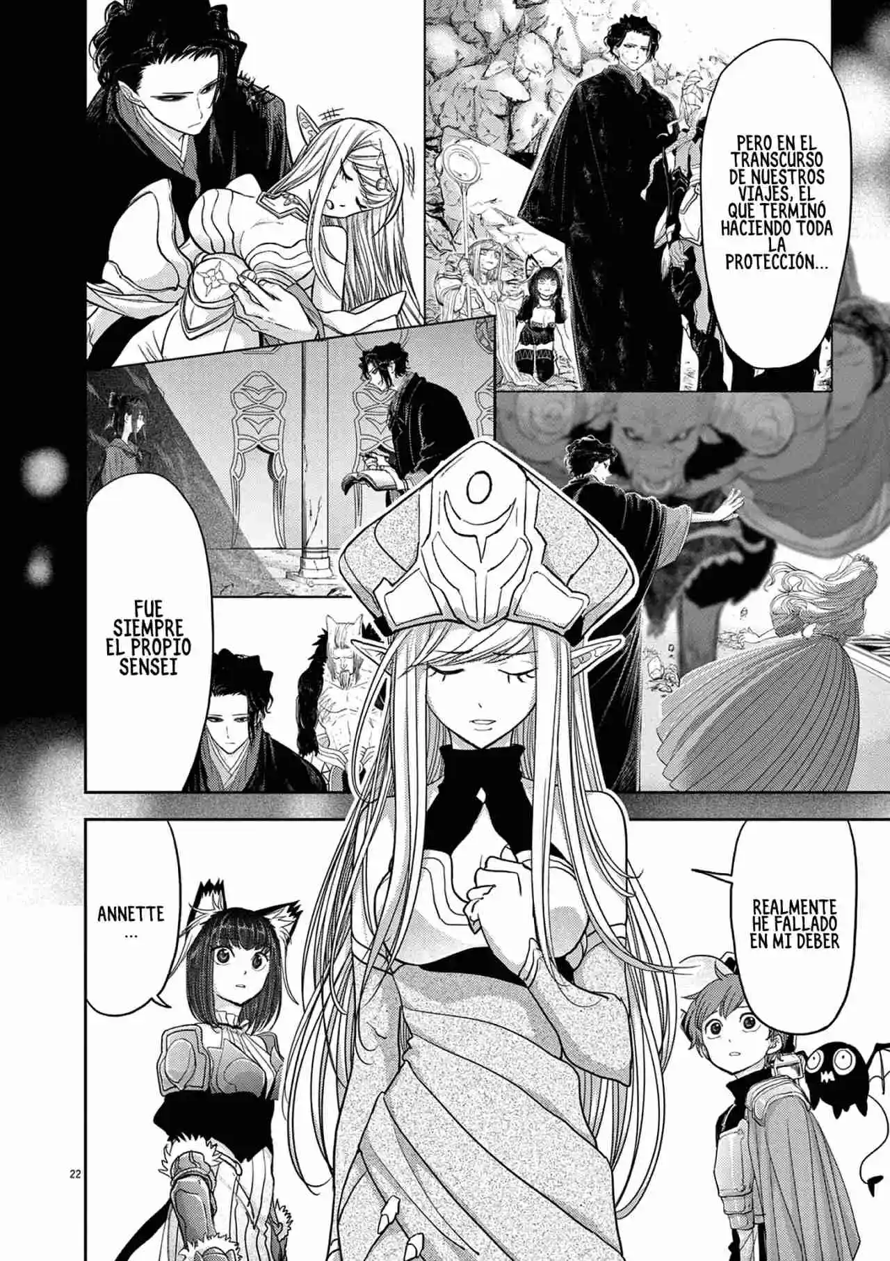 Isekai Shikkaku - Capítulo 33 - Página 12 - LectorTMOo