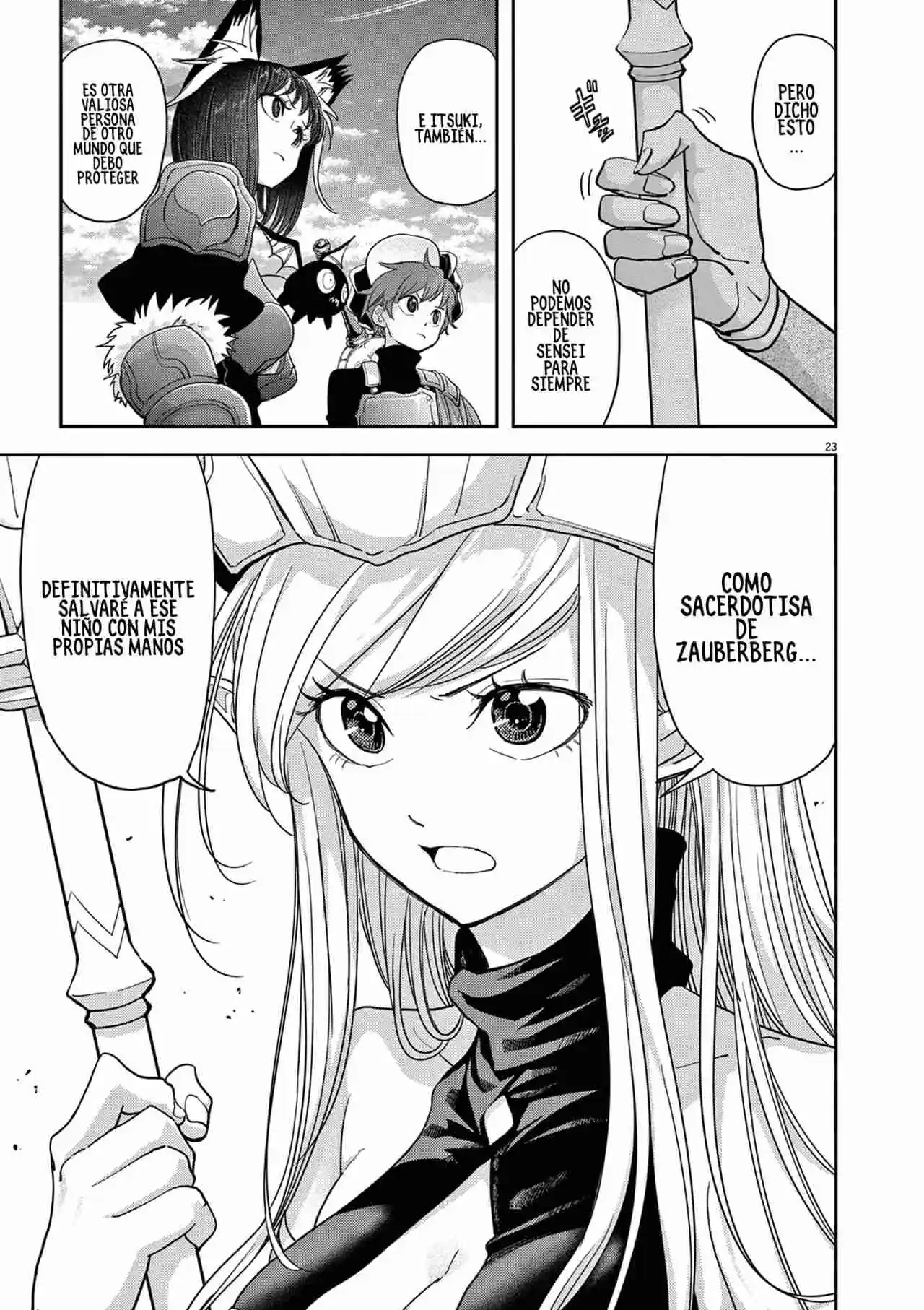 Isekai Shikkaku - Capítulo 33 - Página 13 - LectorTMOo
