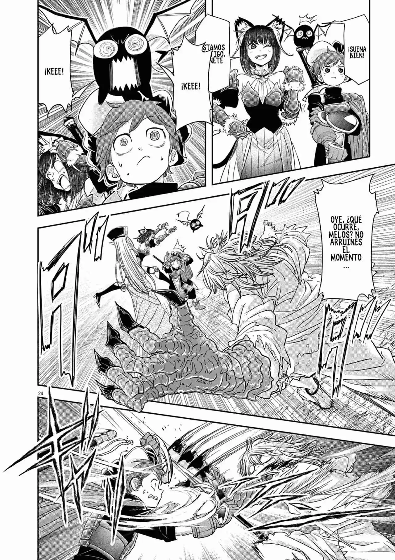 Isekai Shikkaku - Capítulo 33 - Página 14 - LectorTMOo