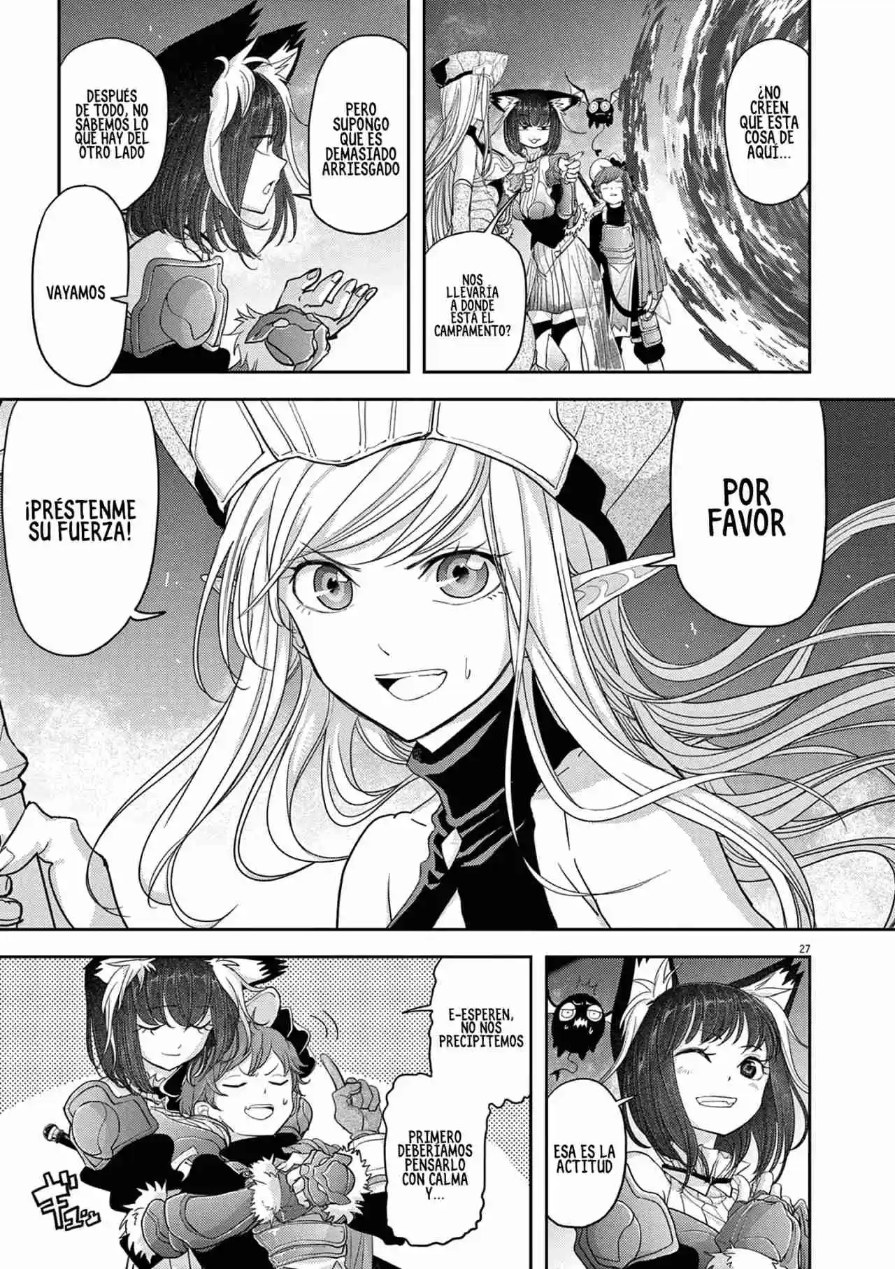 Isekai Shikkaku - Capítulo 33 - Página 17 - LectorTMOo