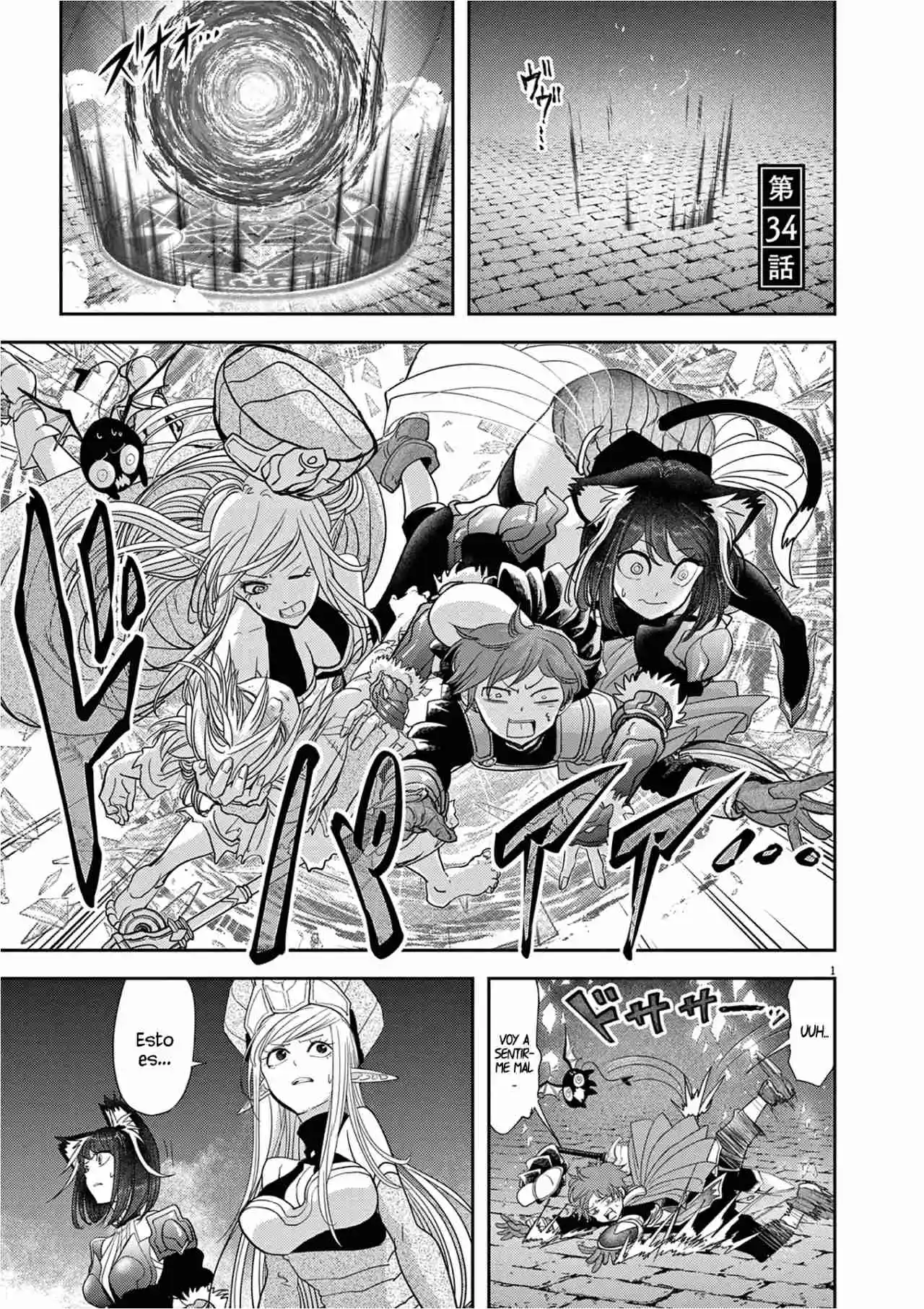 Isekai Shikkaku - Capítulo 34 - Página 2 - LectorTMOo
