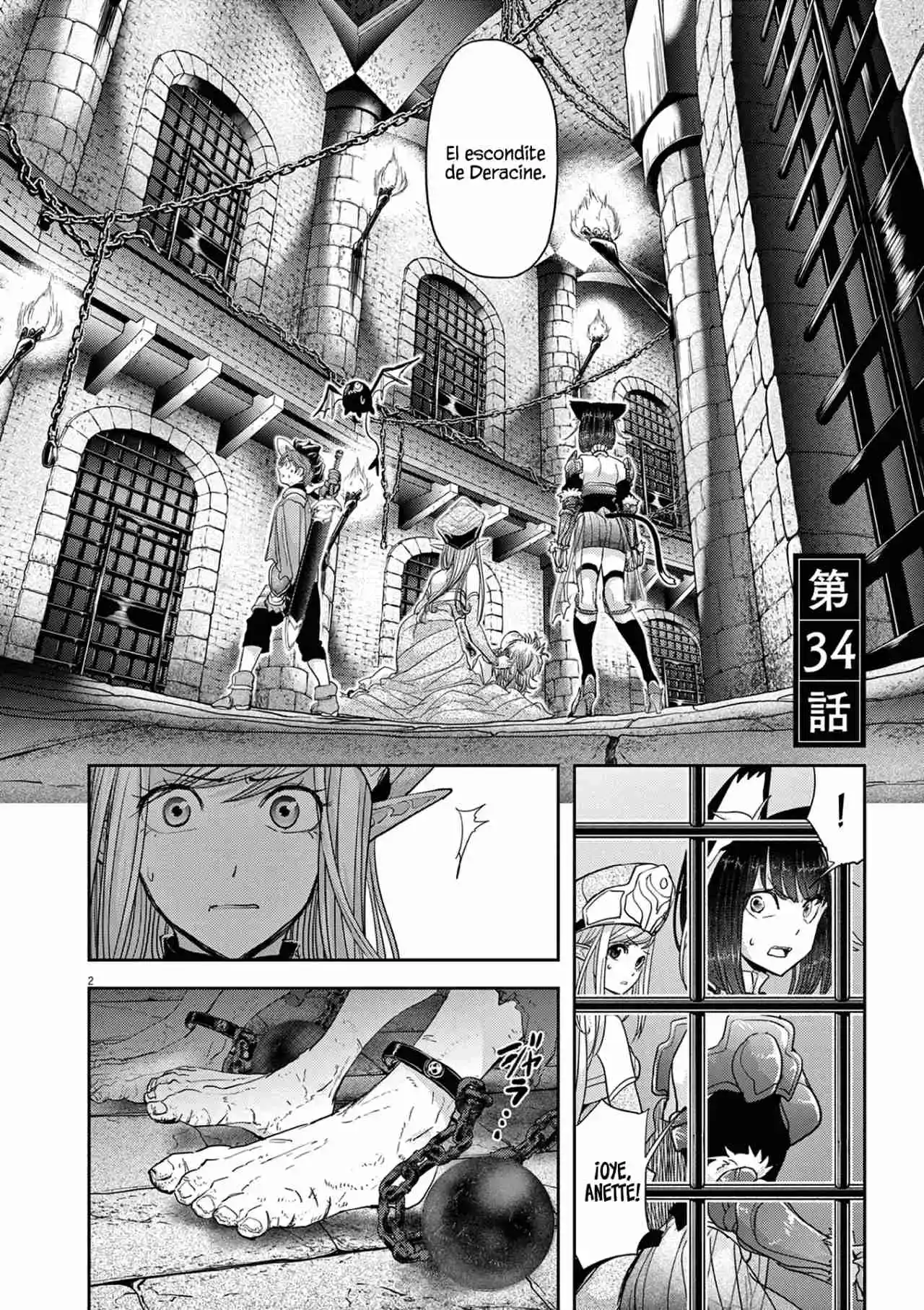 Isekai Shikkaku - Capítulo 34 - Página 3 - LectorTMOo