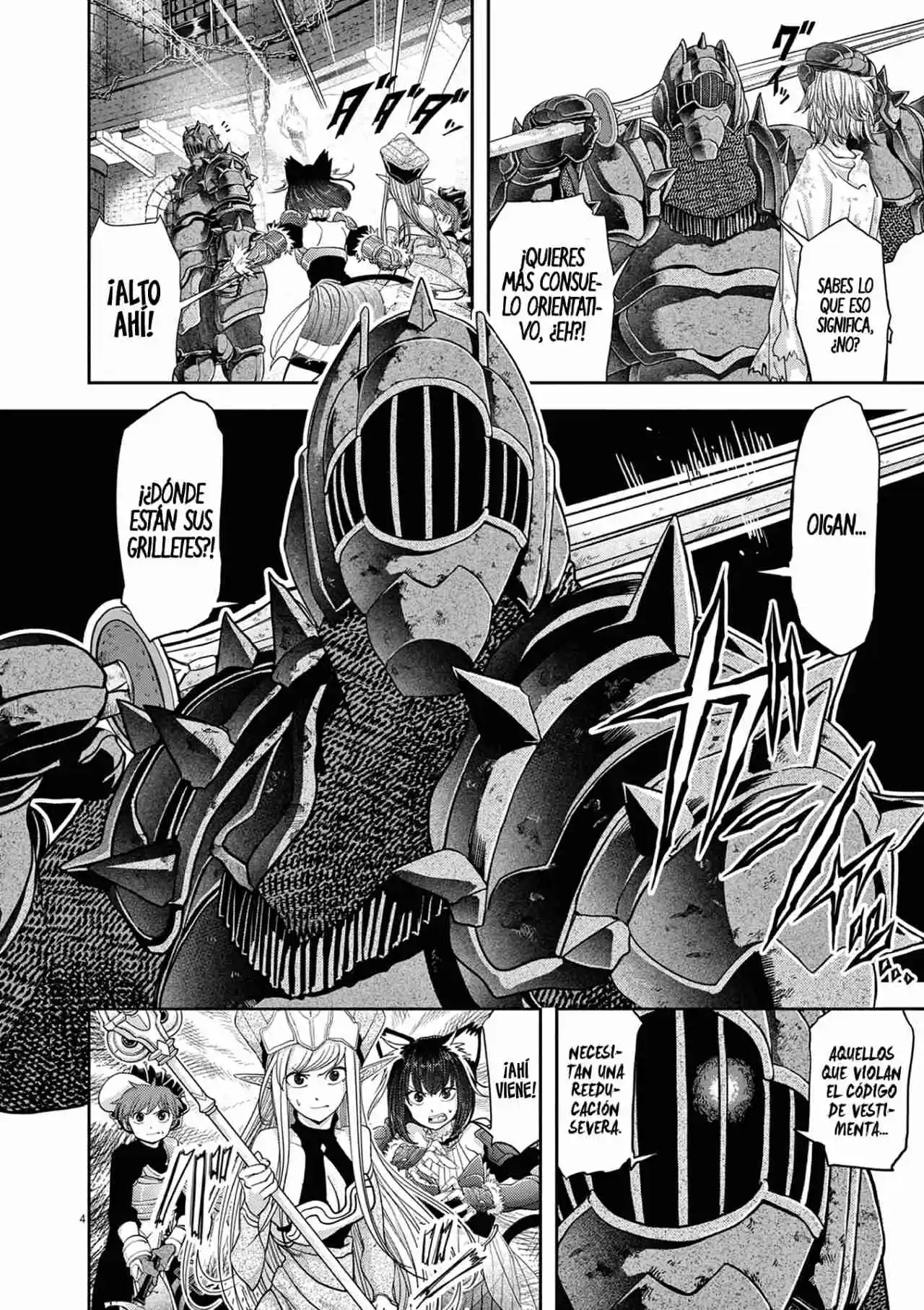Isekai Shikkaku - Capítulo 34 - Página 5 - LectorTMOo