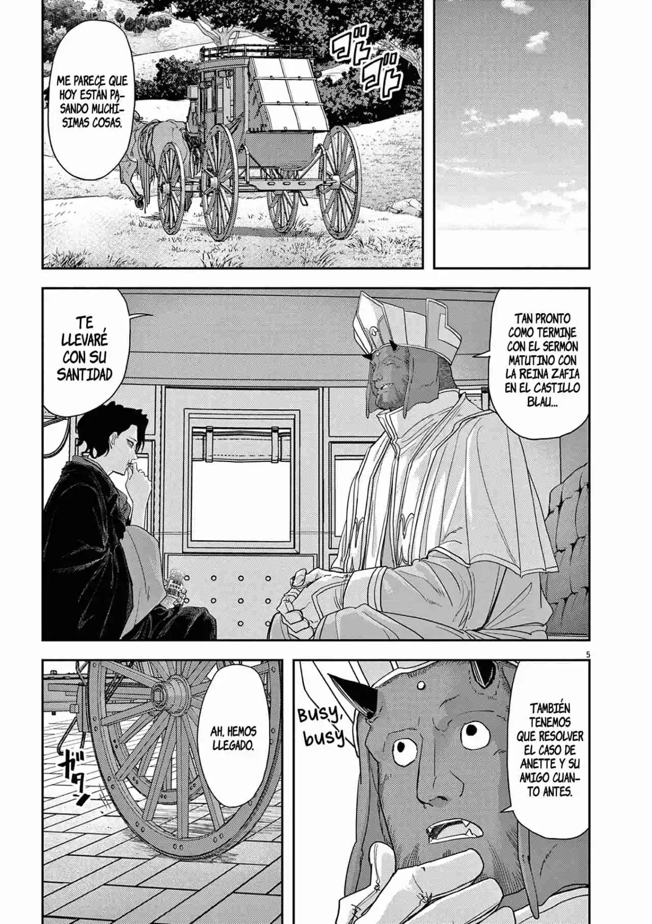 Isekai Shikkaku - Capítulo 34 - Página 6 - LectorTMOo
