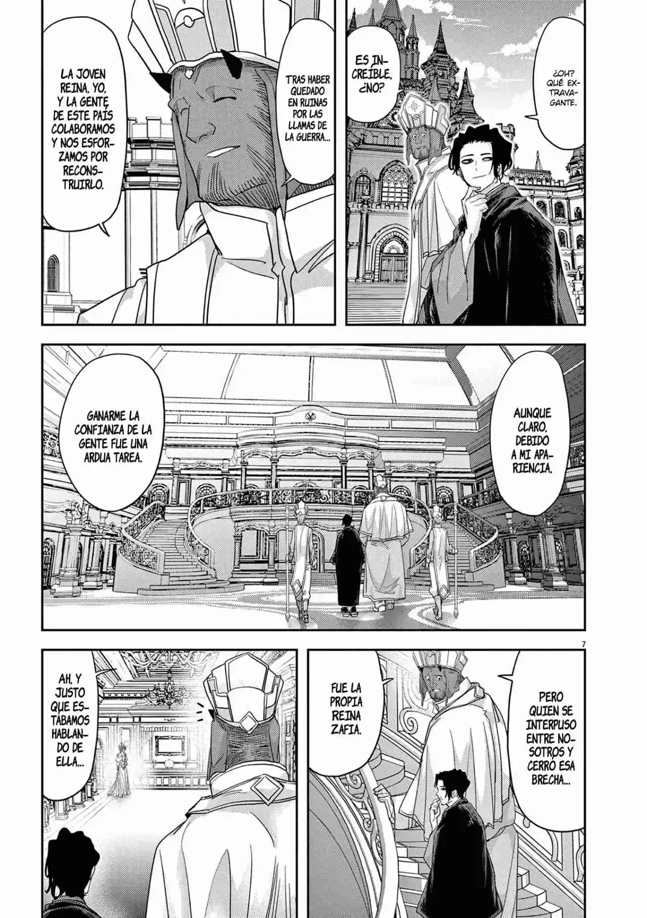 Isekai Shikkaku - Capítulo 34 - Página 8 - LectorTMOo