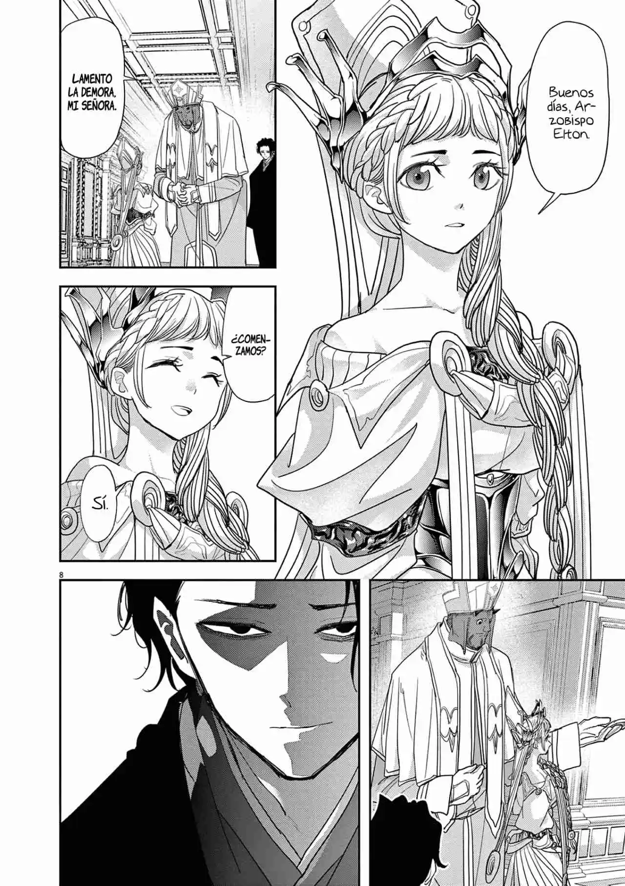 Isekai Shikkaku - Capítulo 34 - Página 9 - LectorTMOo