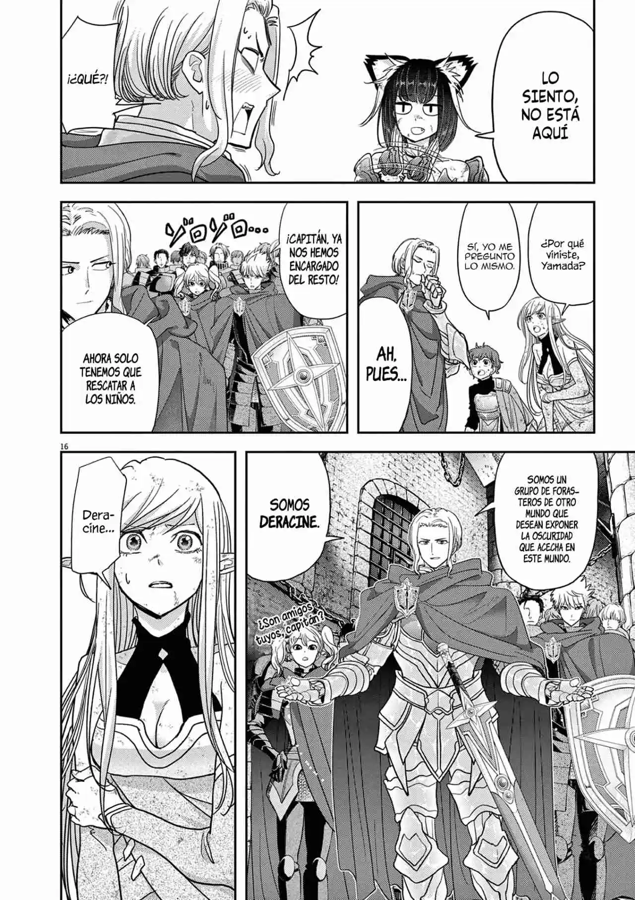 Isekai Shikkaku - Capítulo 34 - Página 16 - LectorTMOo