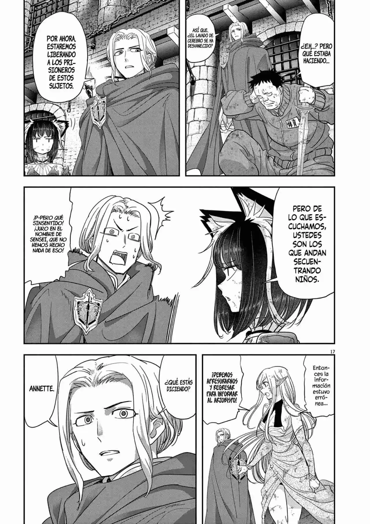 Isekai Shikkaku - Capítulo 34 - Página 17 - LectorTMOo