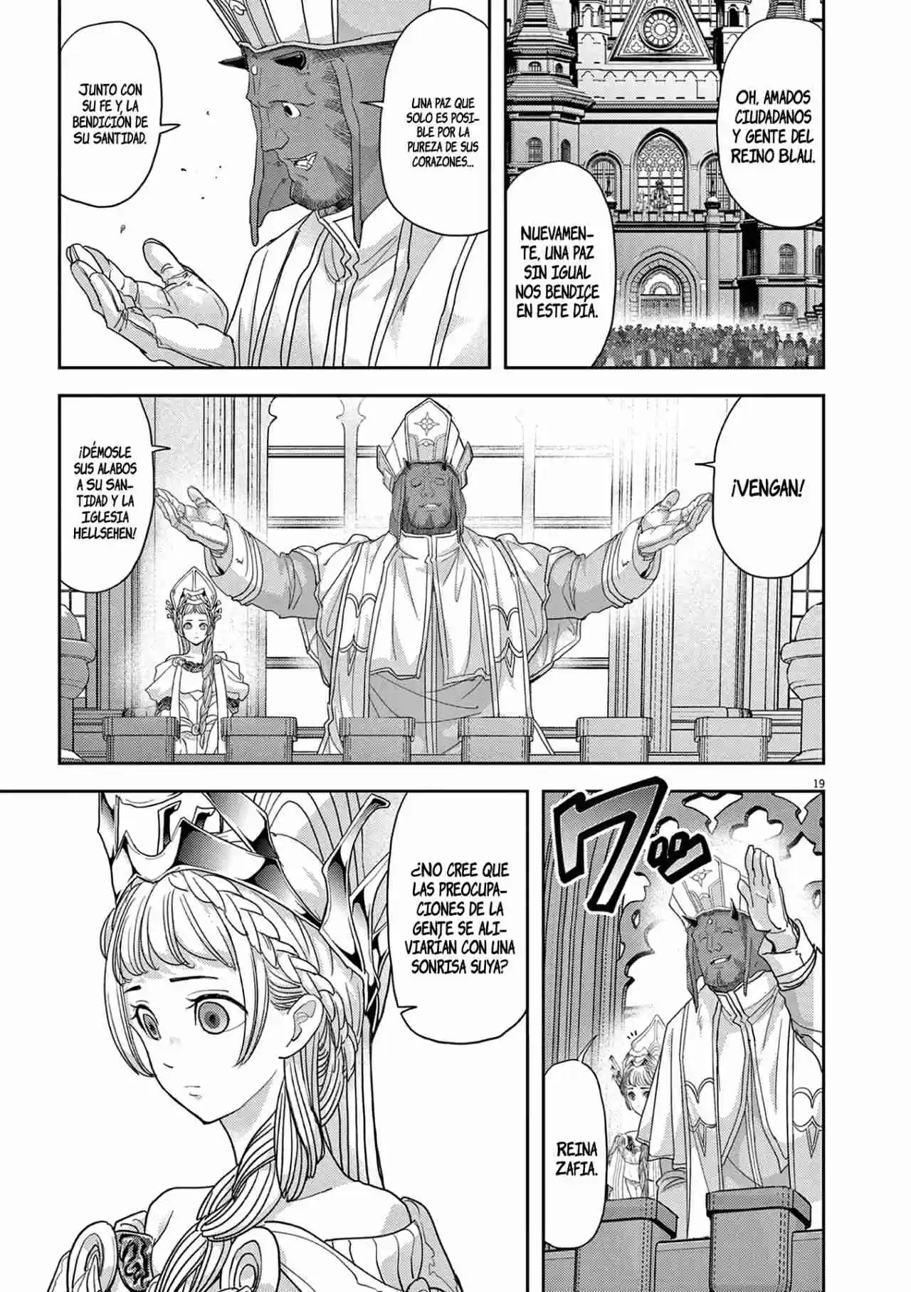 Isekai Shikkaku - Capítulo 34 - Página 19 - LectorTMOo