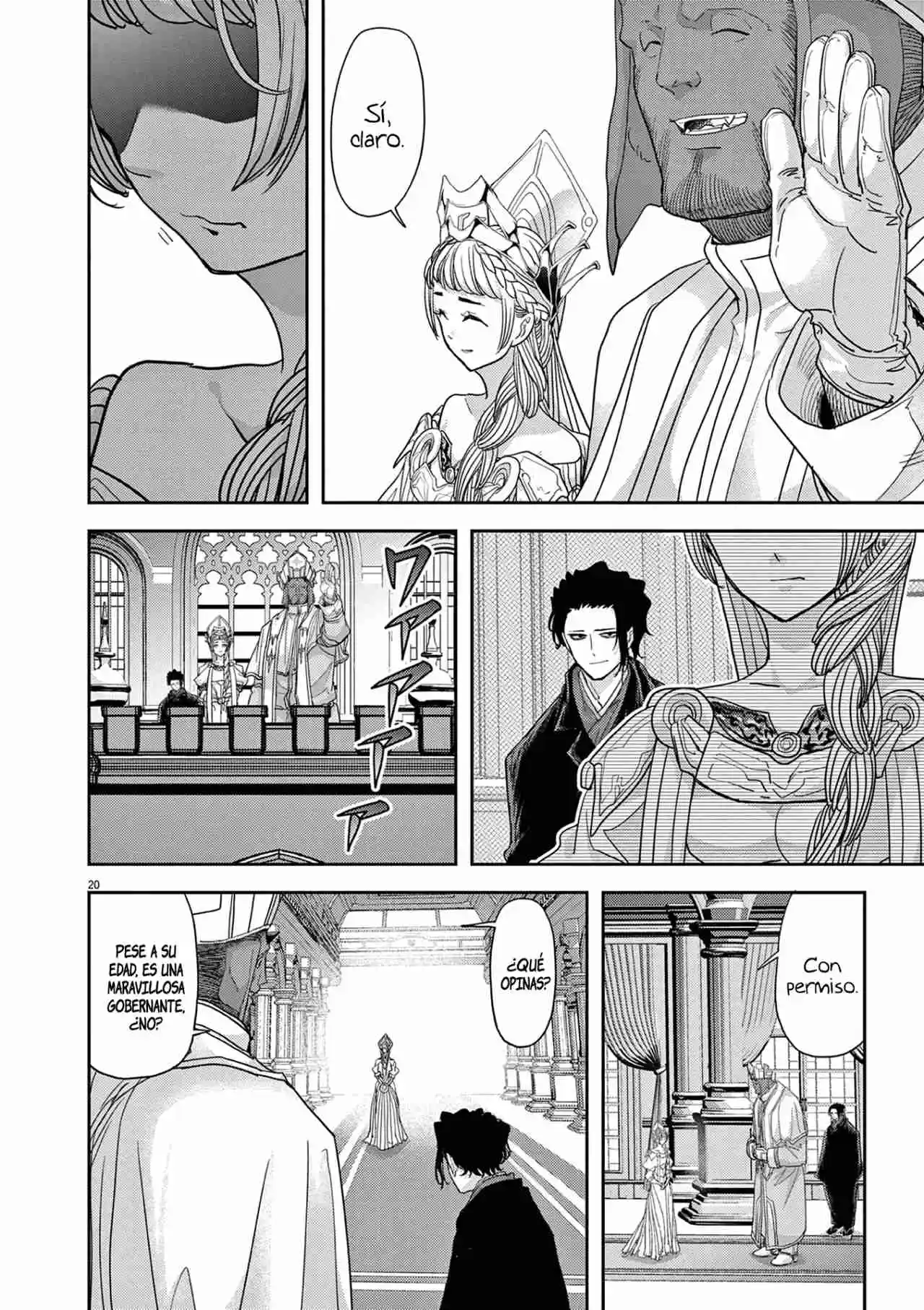 Isekai Shikkaku - Capítulo 34 - Página 20 - LectorTMOo
