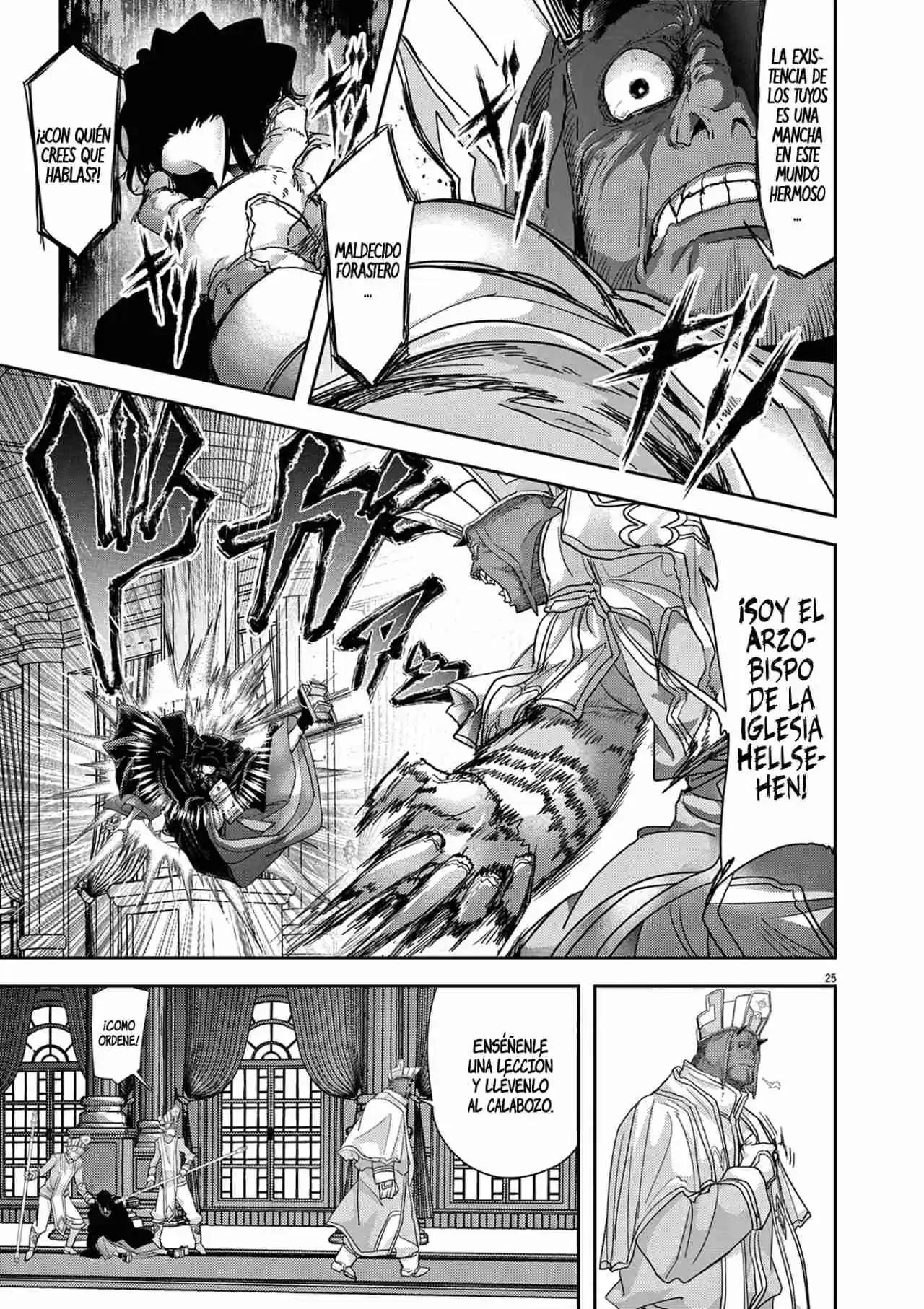 Isekai Shikkaku - Capítulo 34 - Página 25 - LectorTMOo