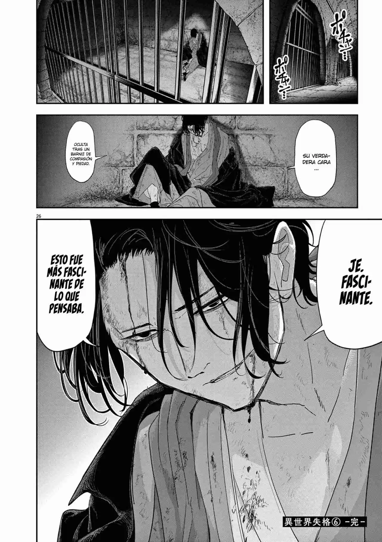 Isekai Shikkaku - Capítulo 34 - Página 26 - LectorTMOo