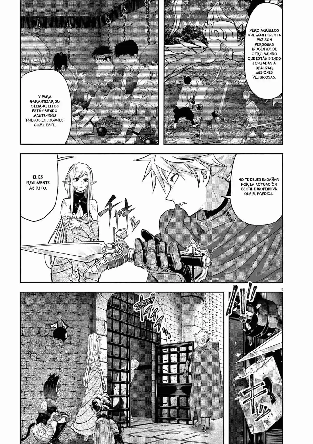 Isekai Shikkaku - Capítulo 35 - Página 7 - LectorTMOo