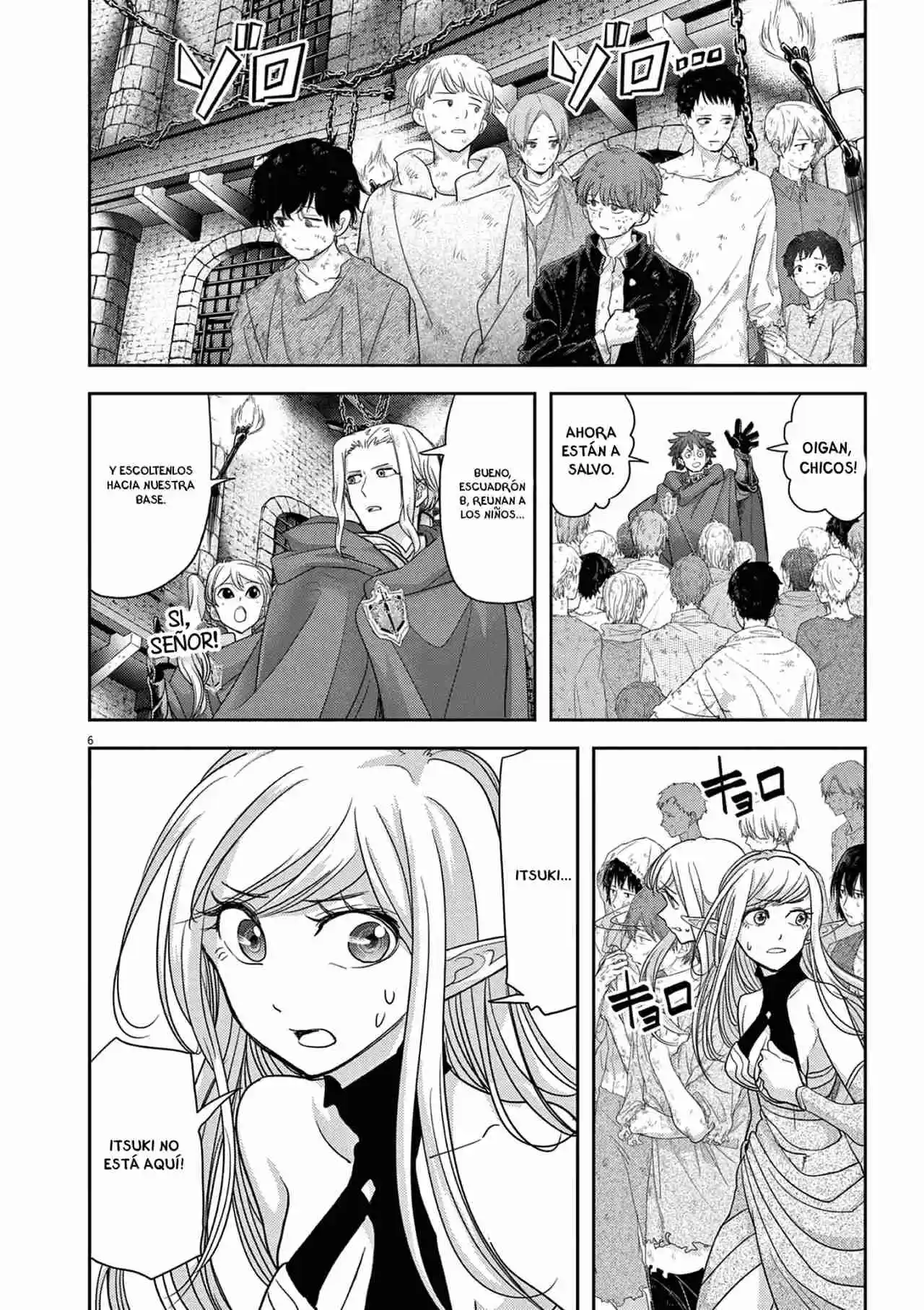 Isekai Shikkaku - Capítulo 35 - Página 8 - LectorTMOo