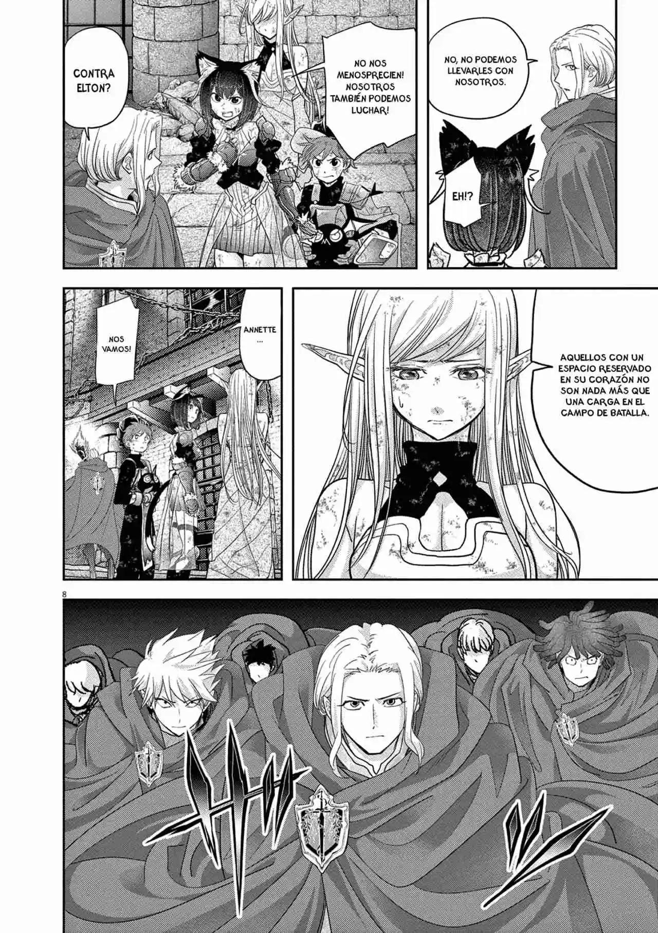 Isekai Shikkaku - Capítulo 35 - Página 10 - LectorTMOo