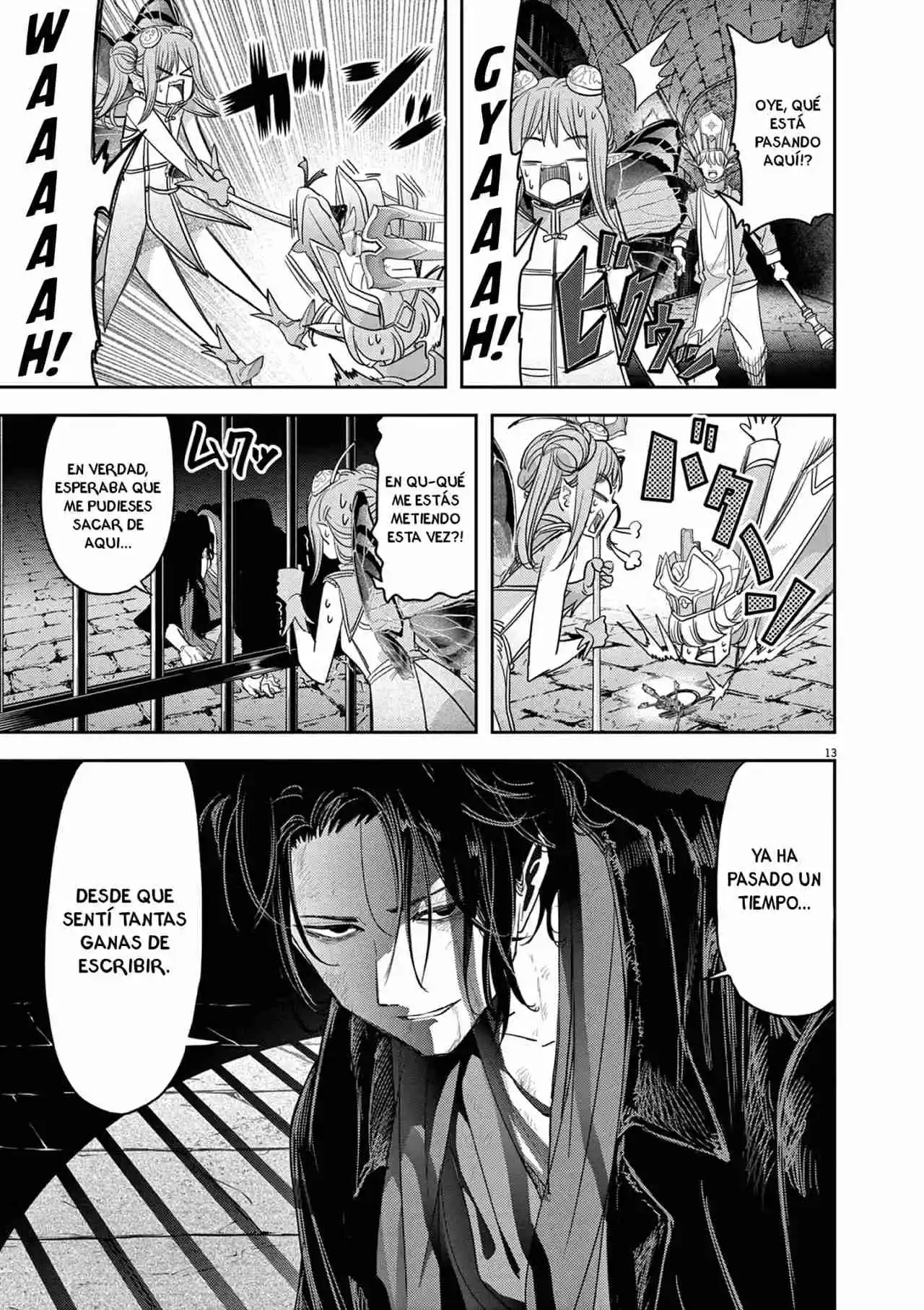Isekai Shikkaku - Capítulo 35 - Página 15 - LectorTMOo