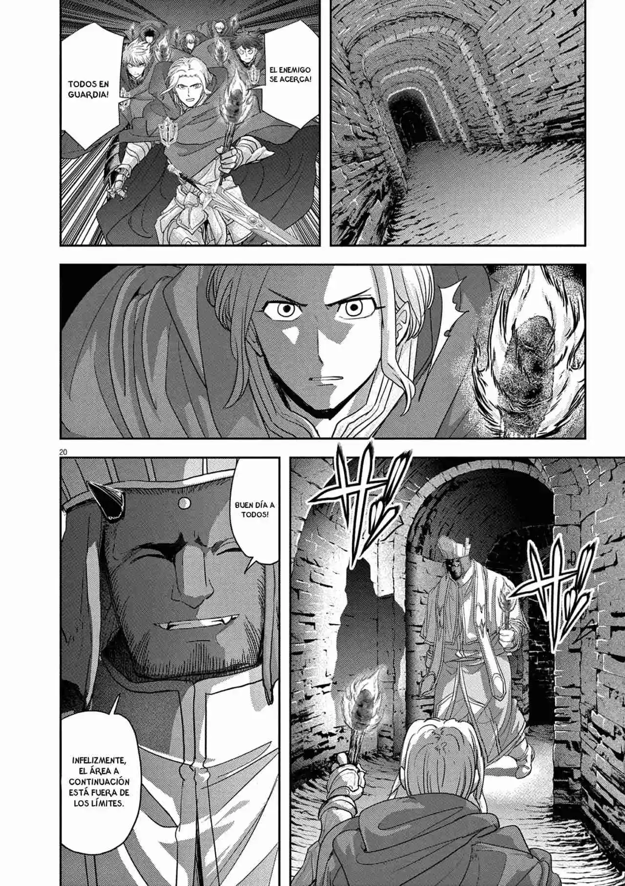 Isekai Shikkaku - Capítulo 35 - Página 22 - LectorTMOo