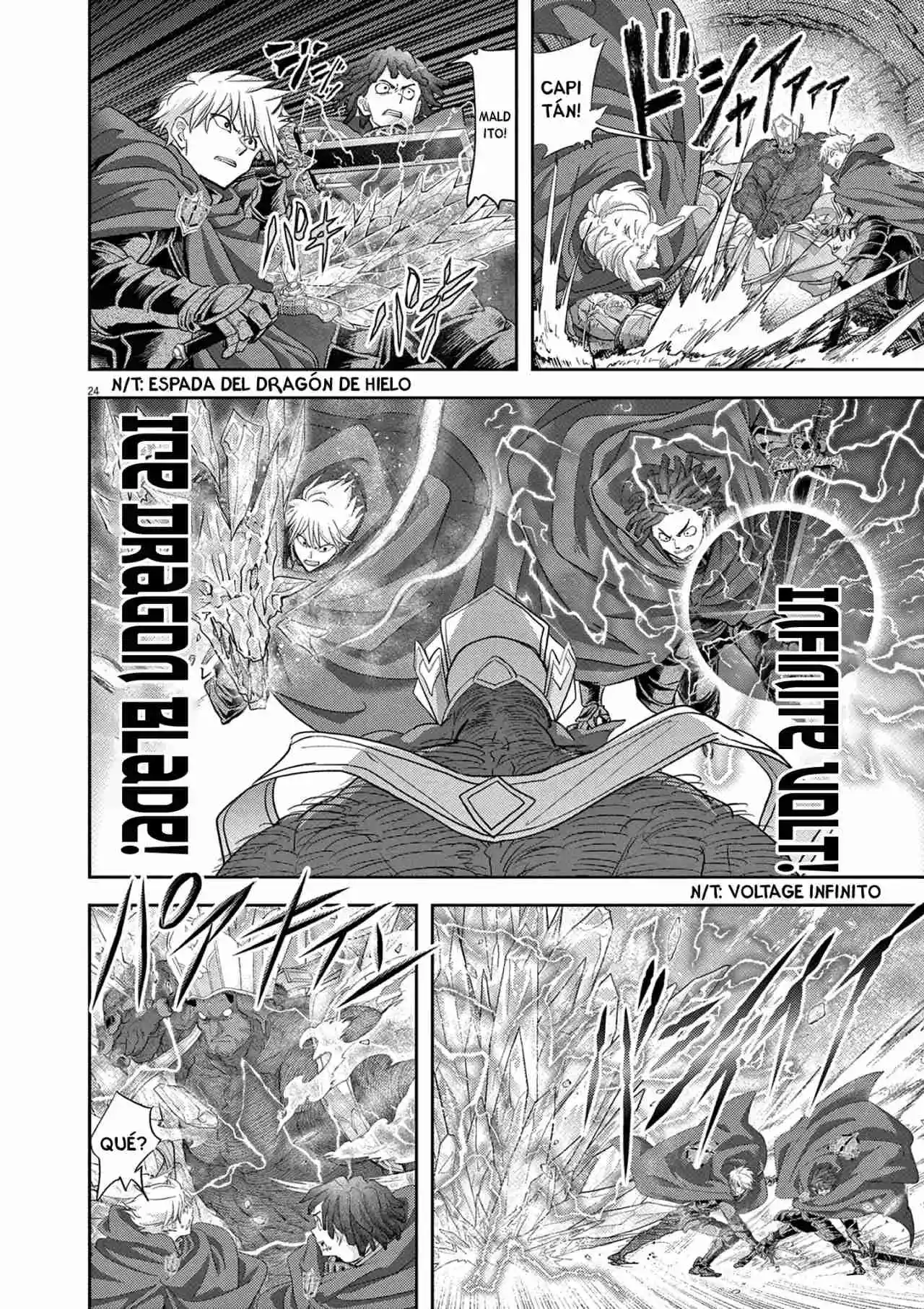 Isekai Shikkaku - Capítulo 35 - Página 26 - LectorTMOo