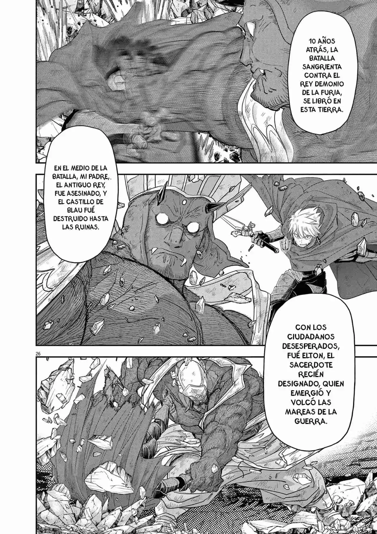 Isekai Shikkaku - Capítulo 35 - Página 28 - LectorTMOo