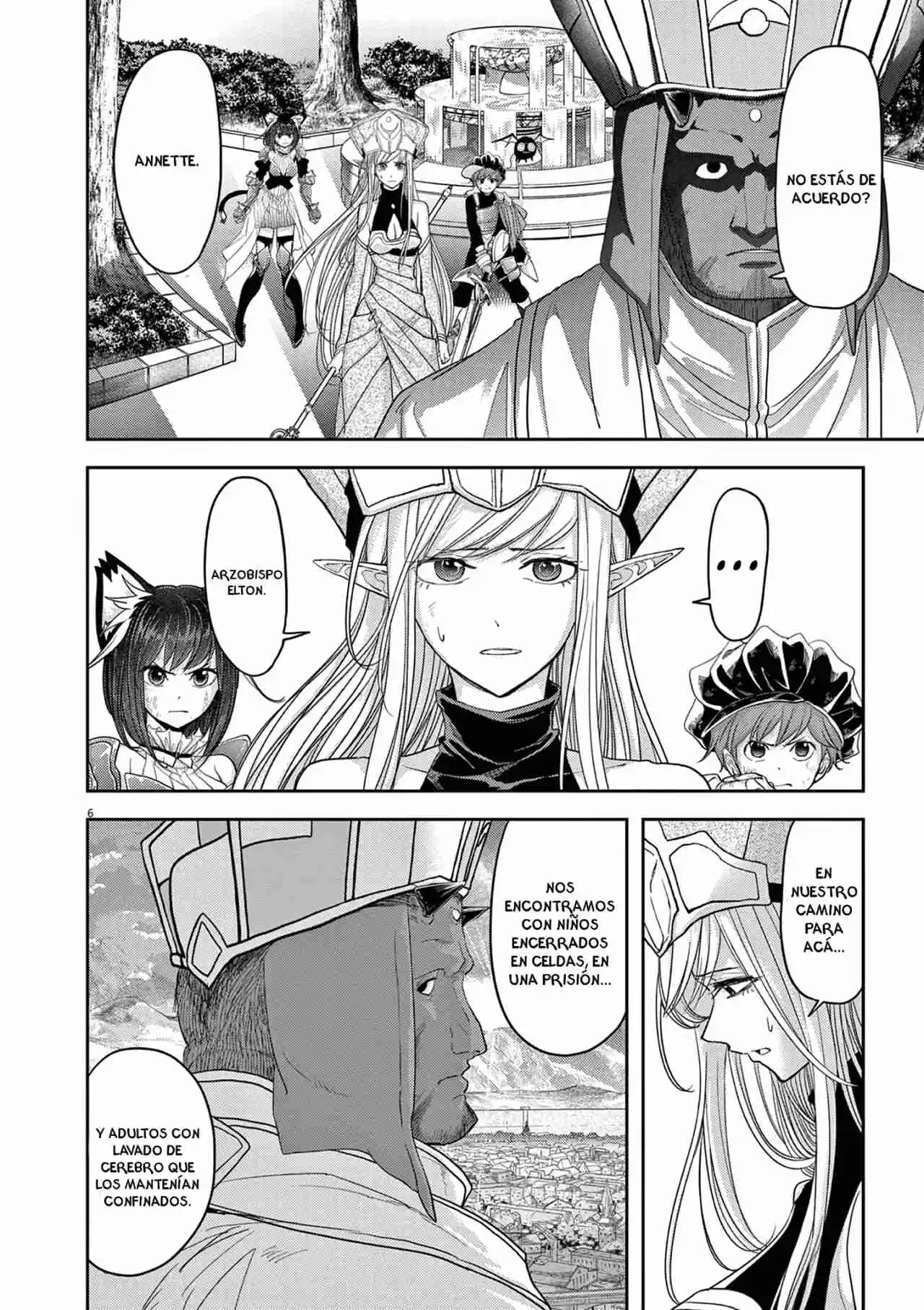 Isekai Shikkaku - Capítulo 36 - Página 7 - LectorTMOo
