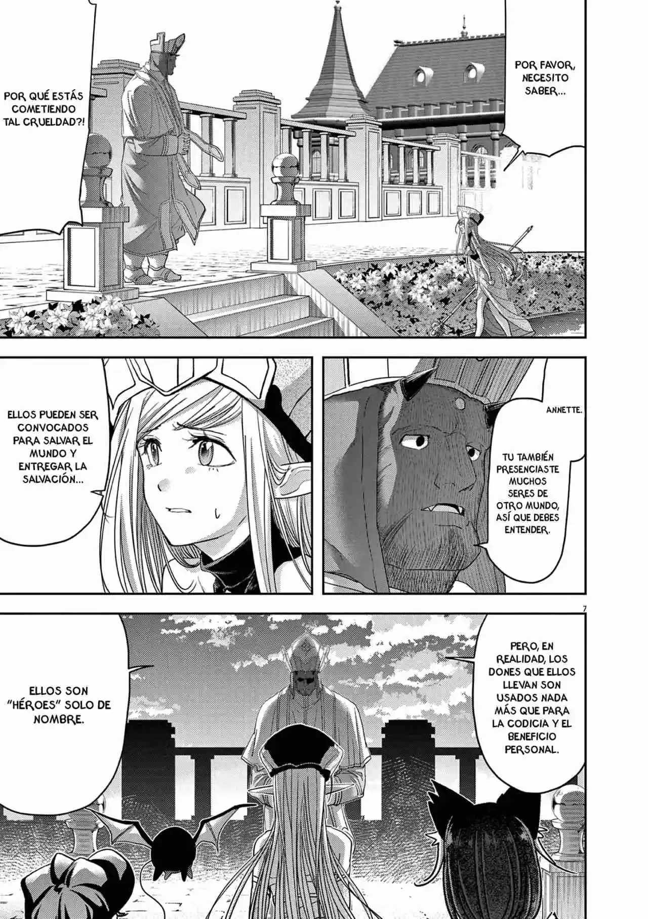 Isekai Shikkaku - Capítulo 36 - Página 8 - LectorTMOo