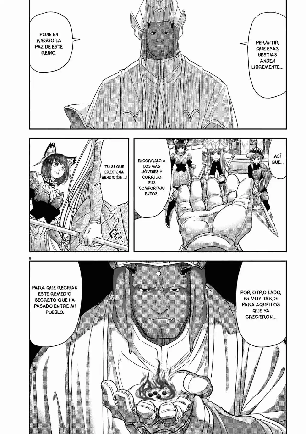 Isekai Shikkaku - Capítulo 36 - Página 9 - LectorTMOo