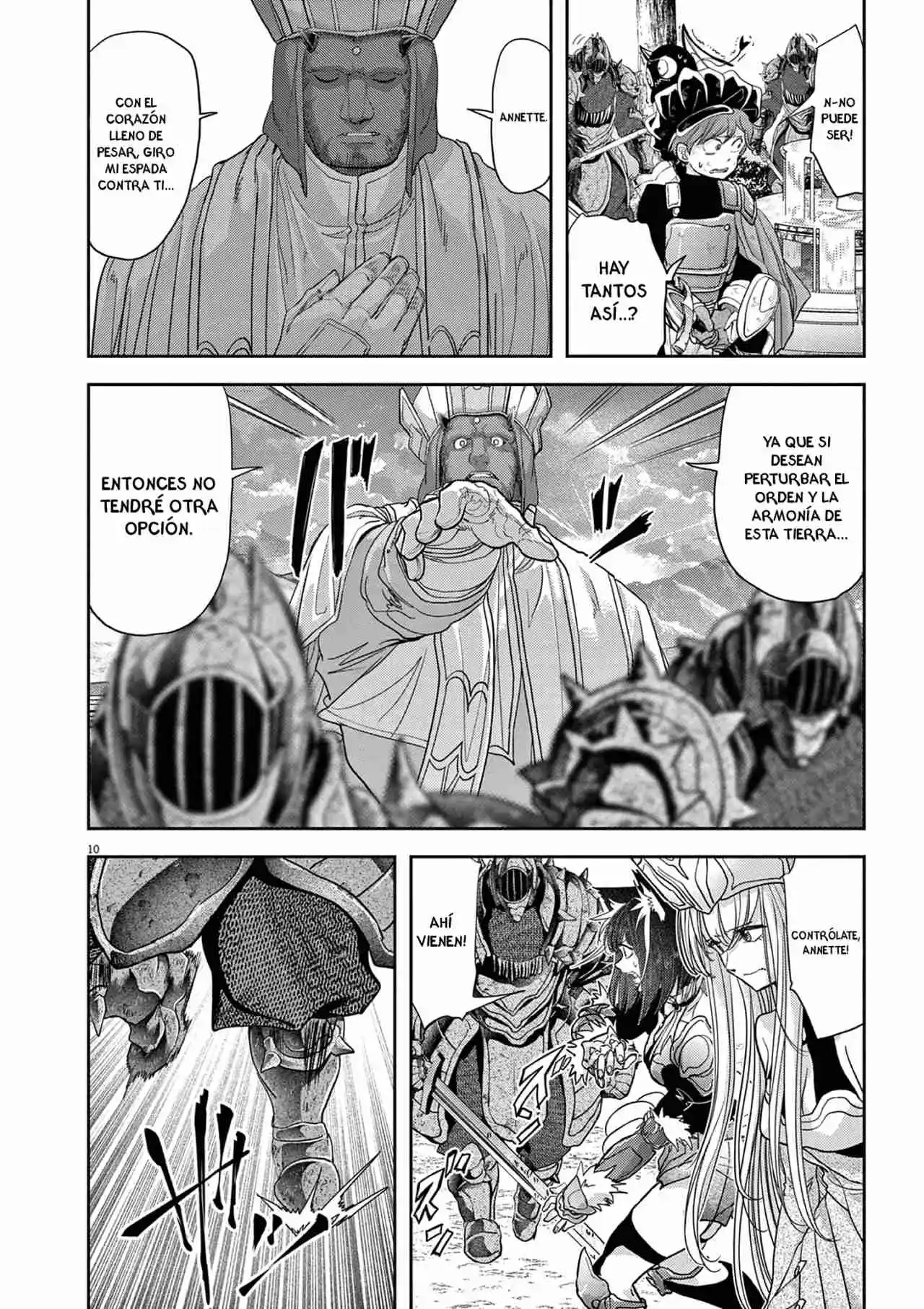 Isekai Shikkaku - Capítulo 36 - Página 11 - LectorTMOo
