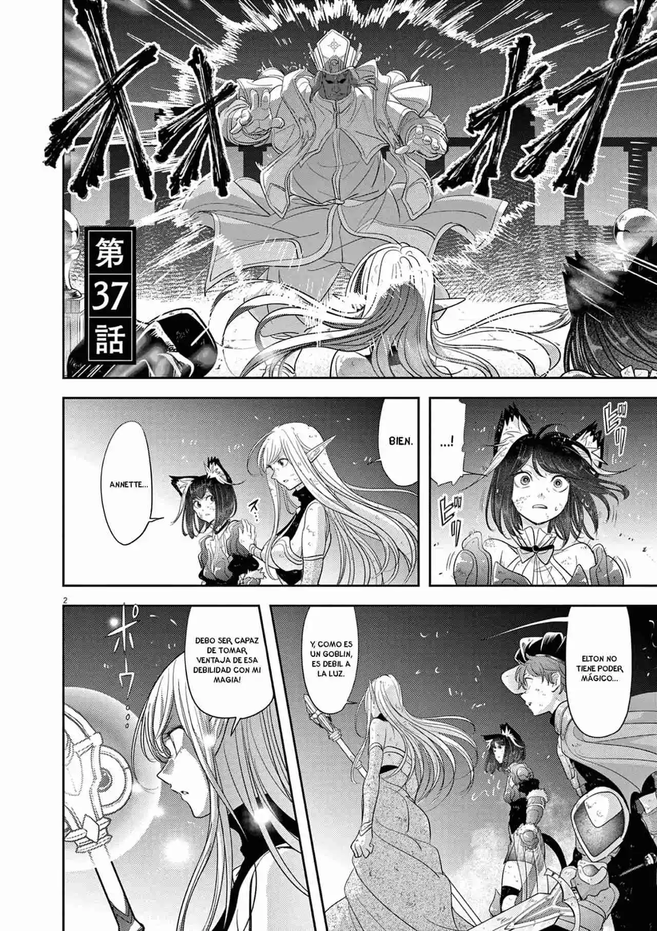 Isekai Shikkaku - Capítulo 37 - Página 3 - LectorTMOo