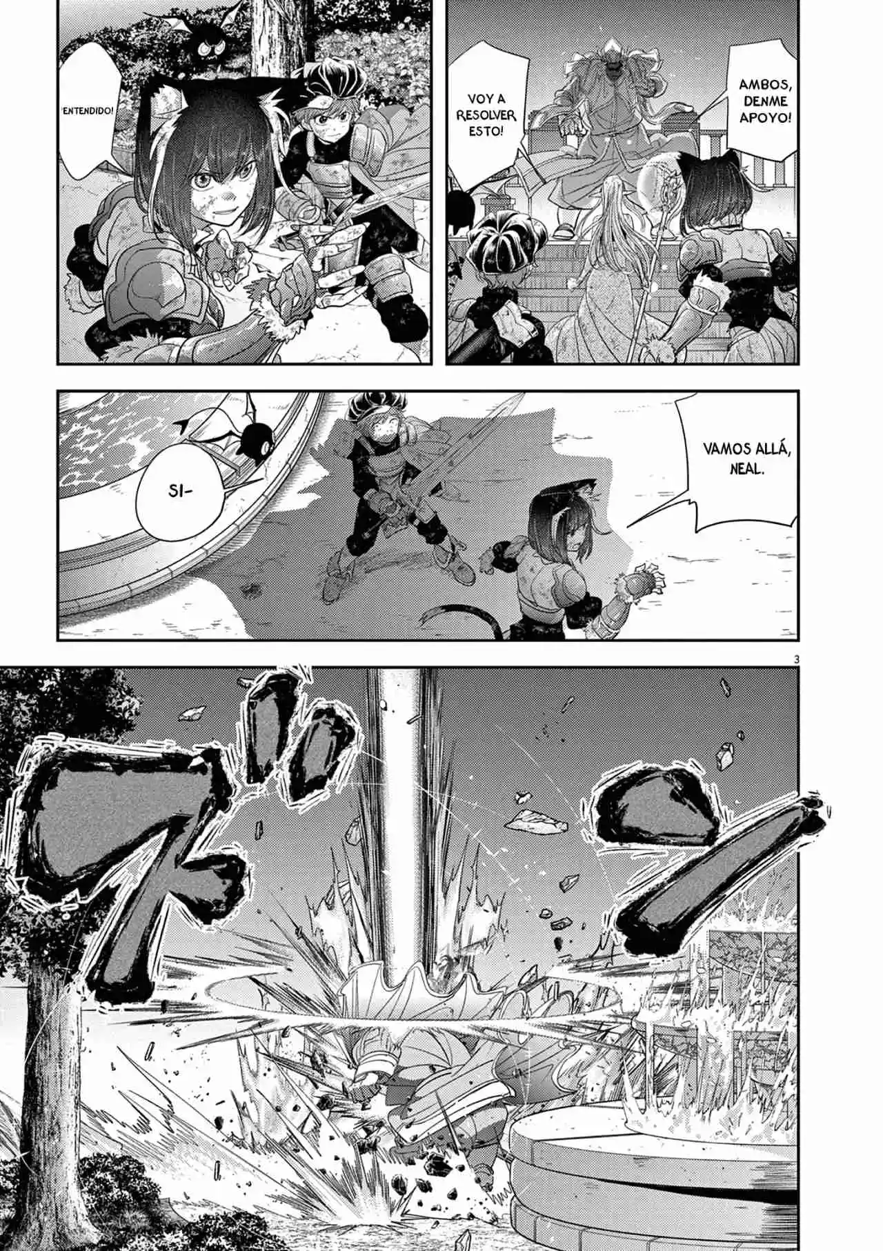 Isekai Shikkaku - Capítulo 37 - Página 4 - LectorTMOo