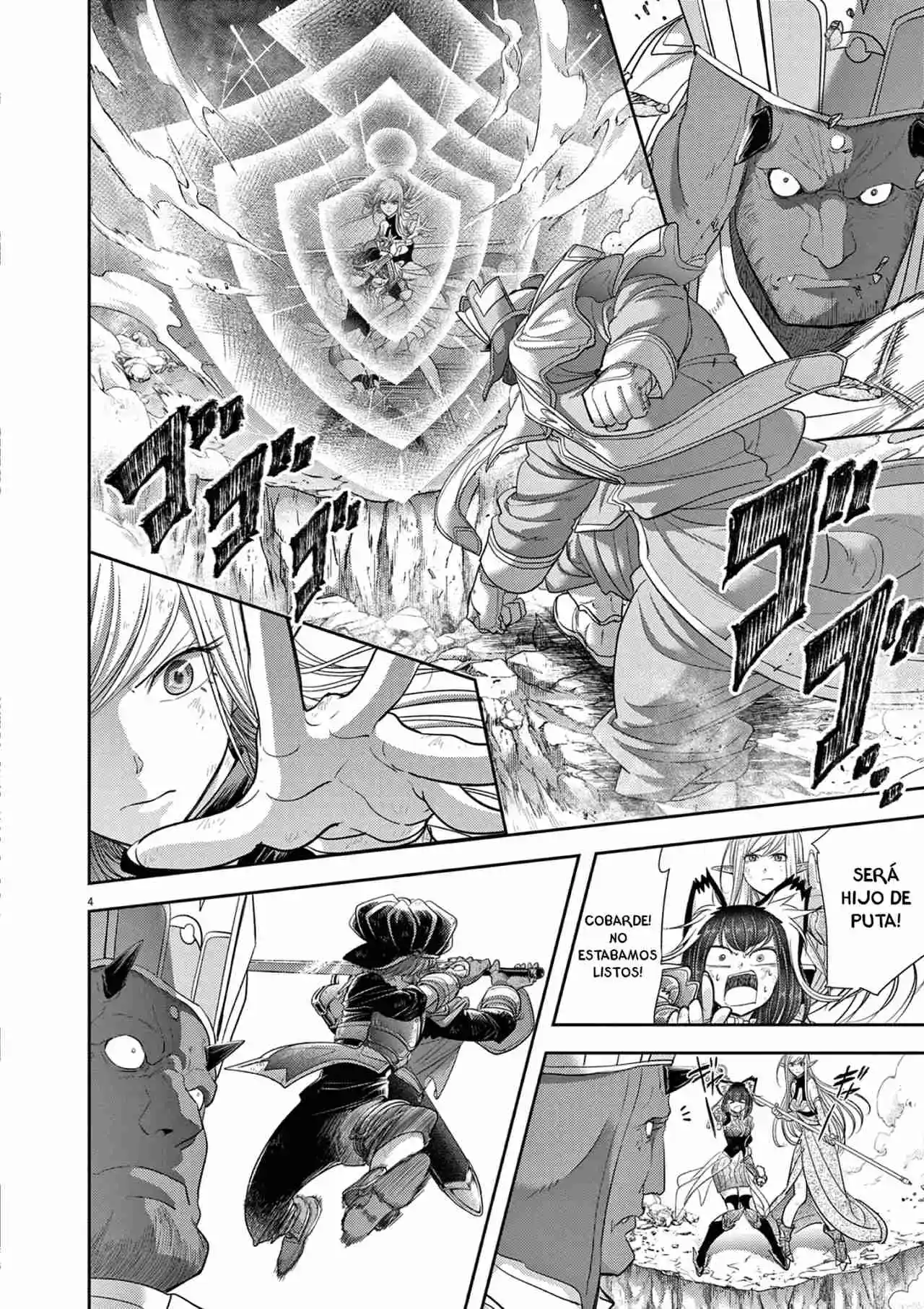 Isekai Shikkaku - Capítulo 37 - Página 5 - LectorTMOo