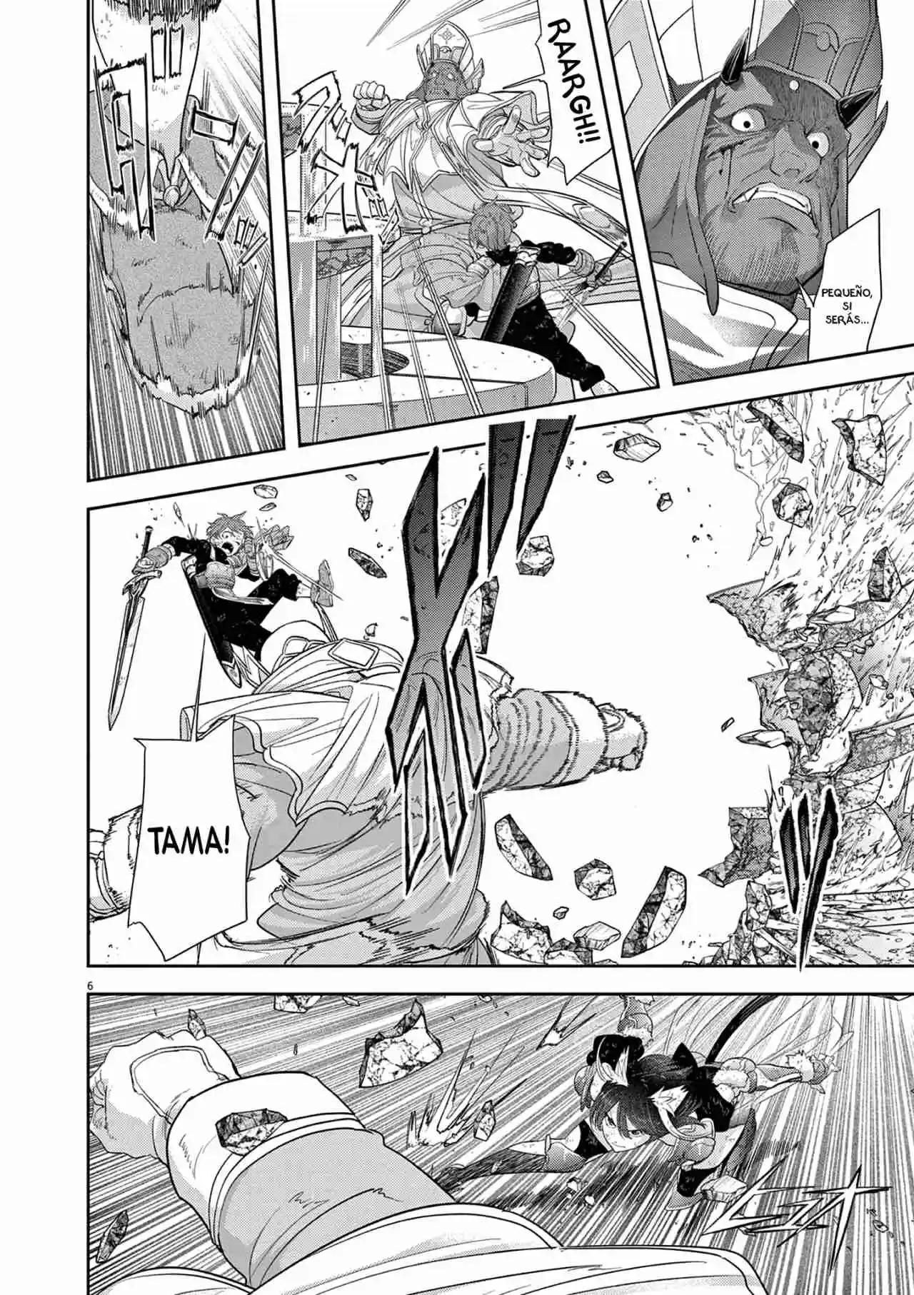 Isekai Shikkaku - Capítulo 37 - Página 7 - LectorTMOo