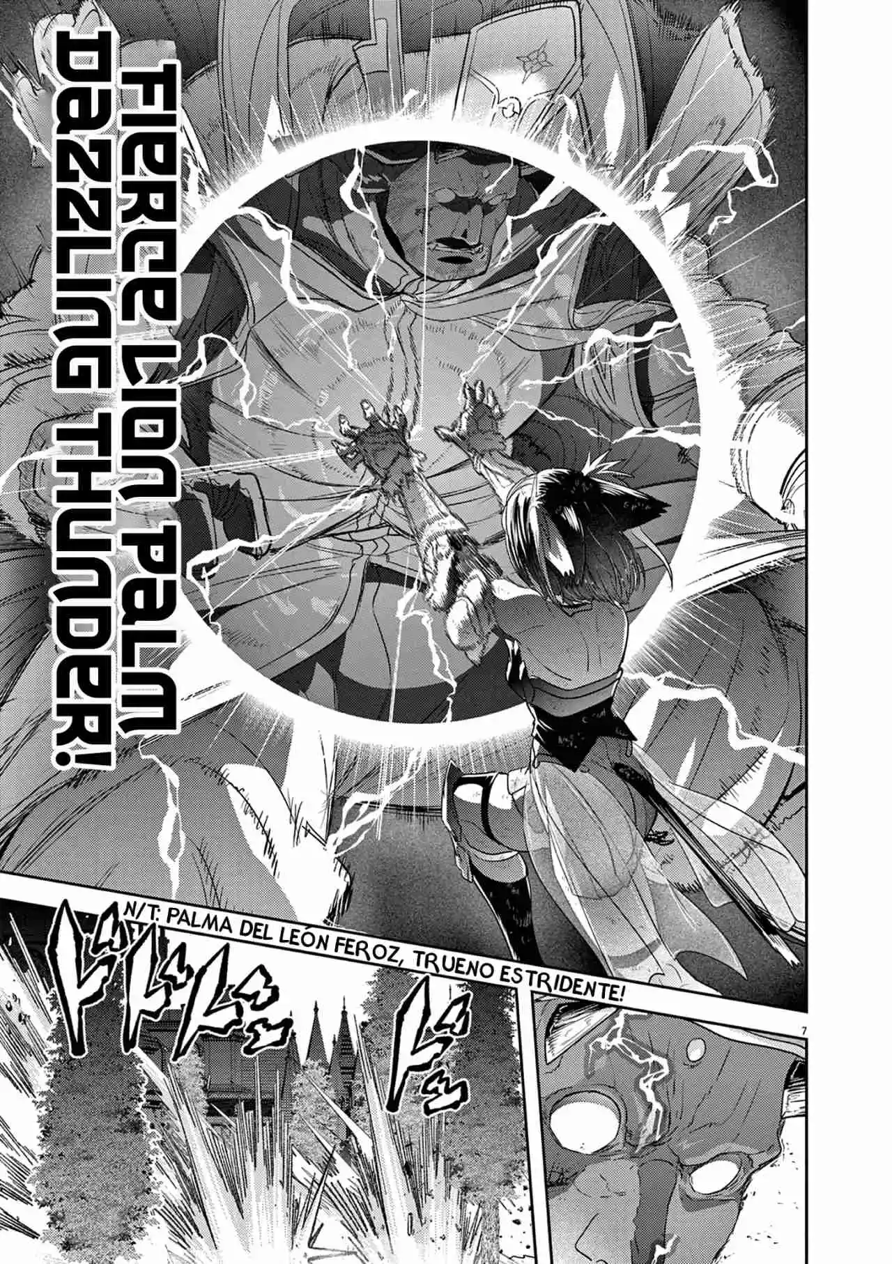 Isekai Shikkaku - Capítulo 37 - Página 8 - LectorTMOo