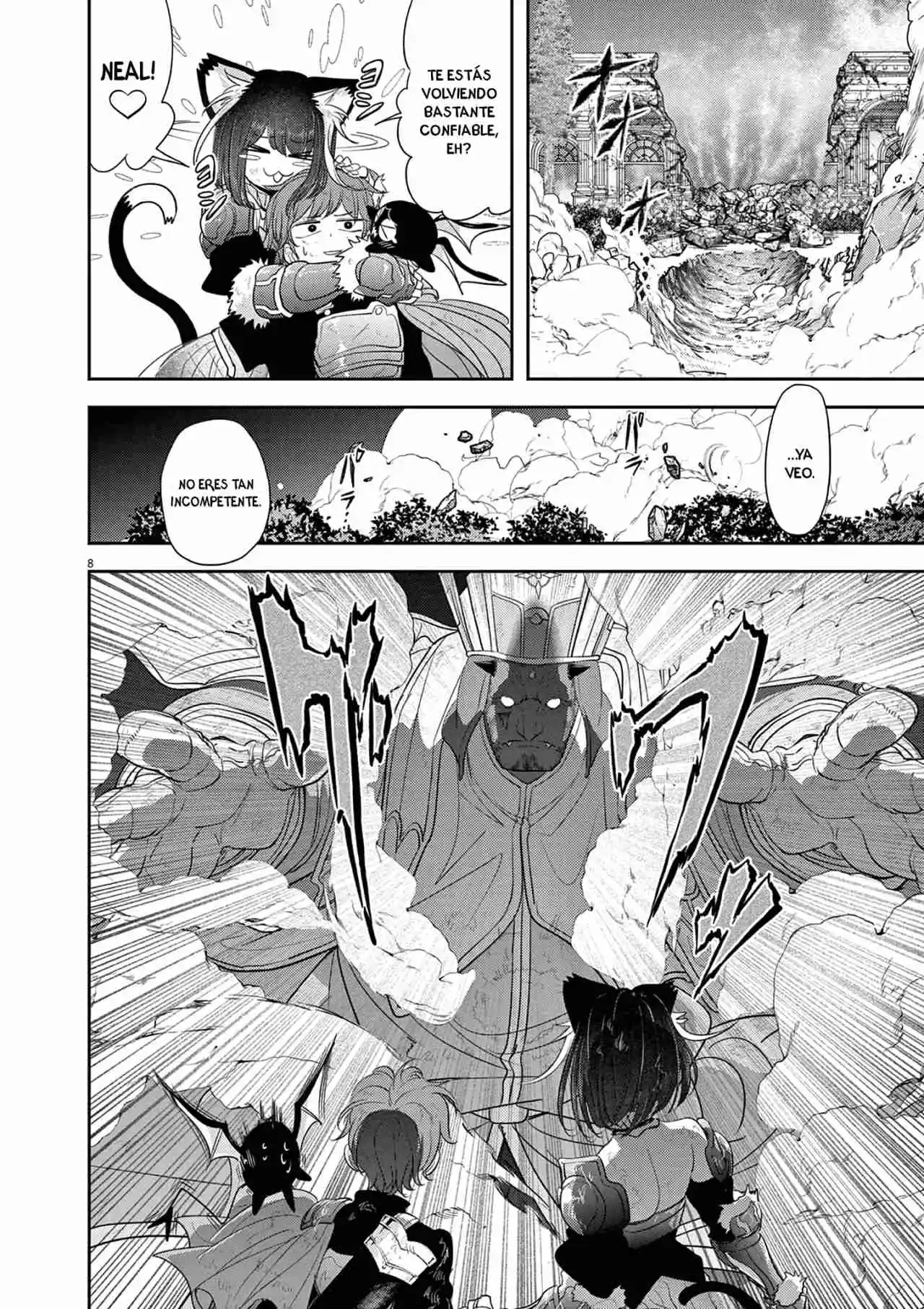 Isekai Shikkaku - Capítulo 37 - Página 9 - LectorTMOo