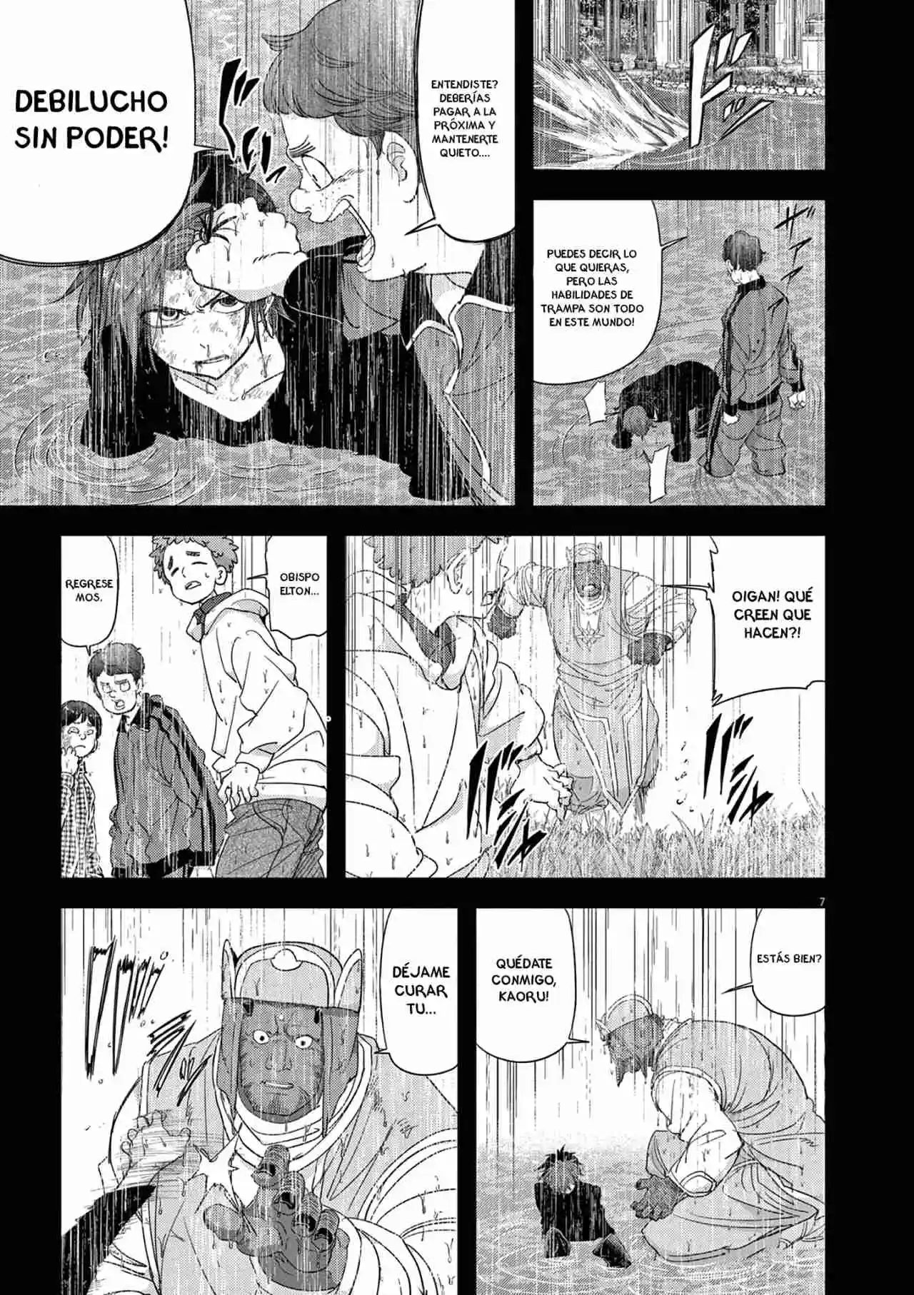 Isekai Shikkaku - Capítulo 38 - Página 8 - LectorTMOo