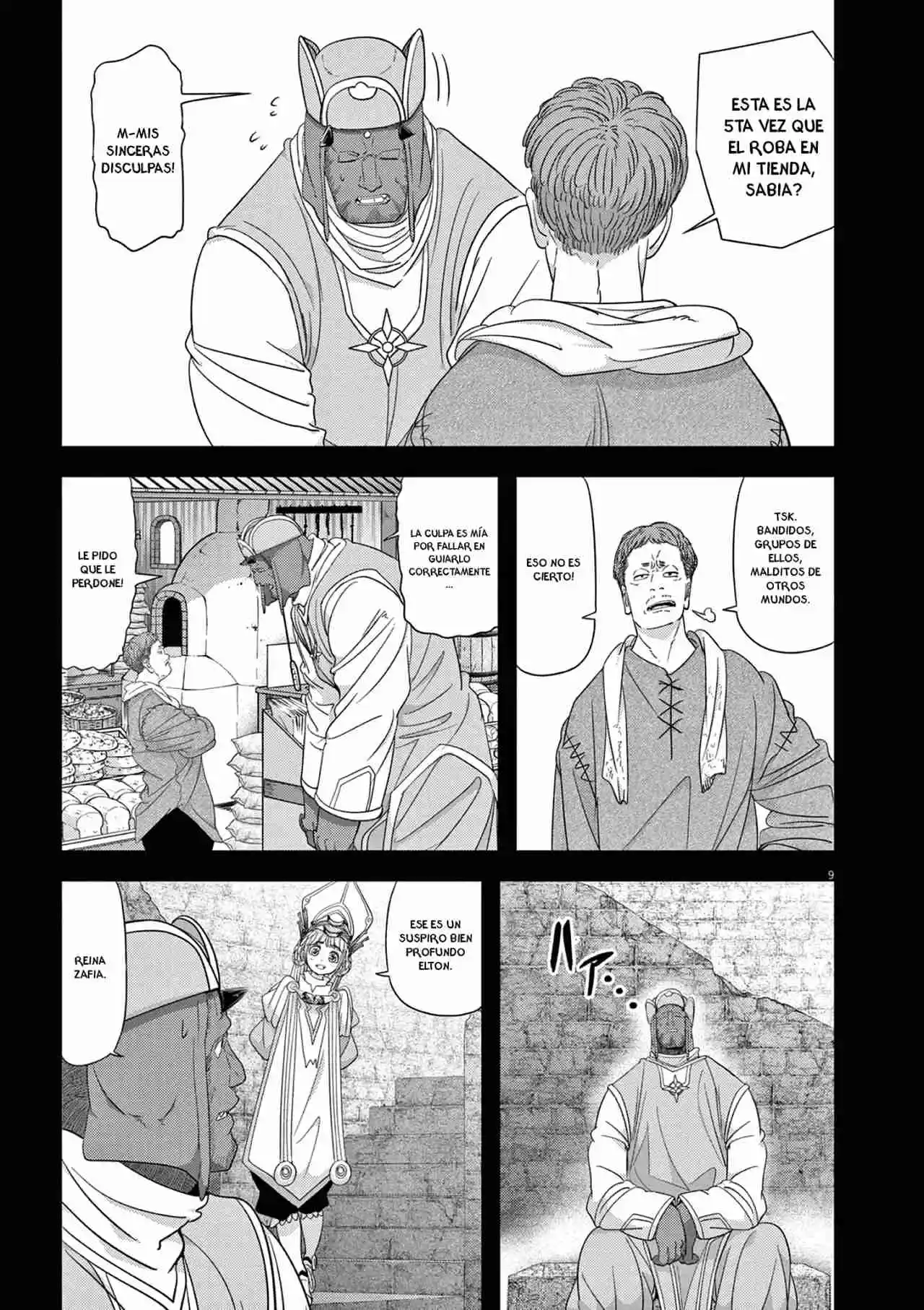 Isekai Shikkaku - Capítulo 38 - Página 10 - LectorTMOo