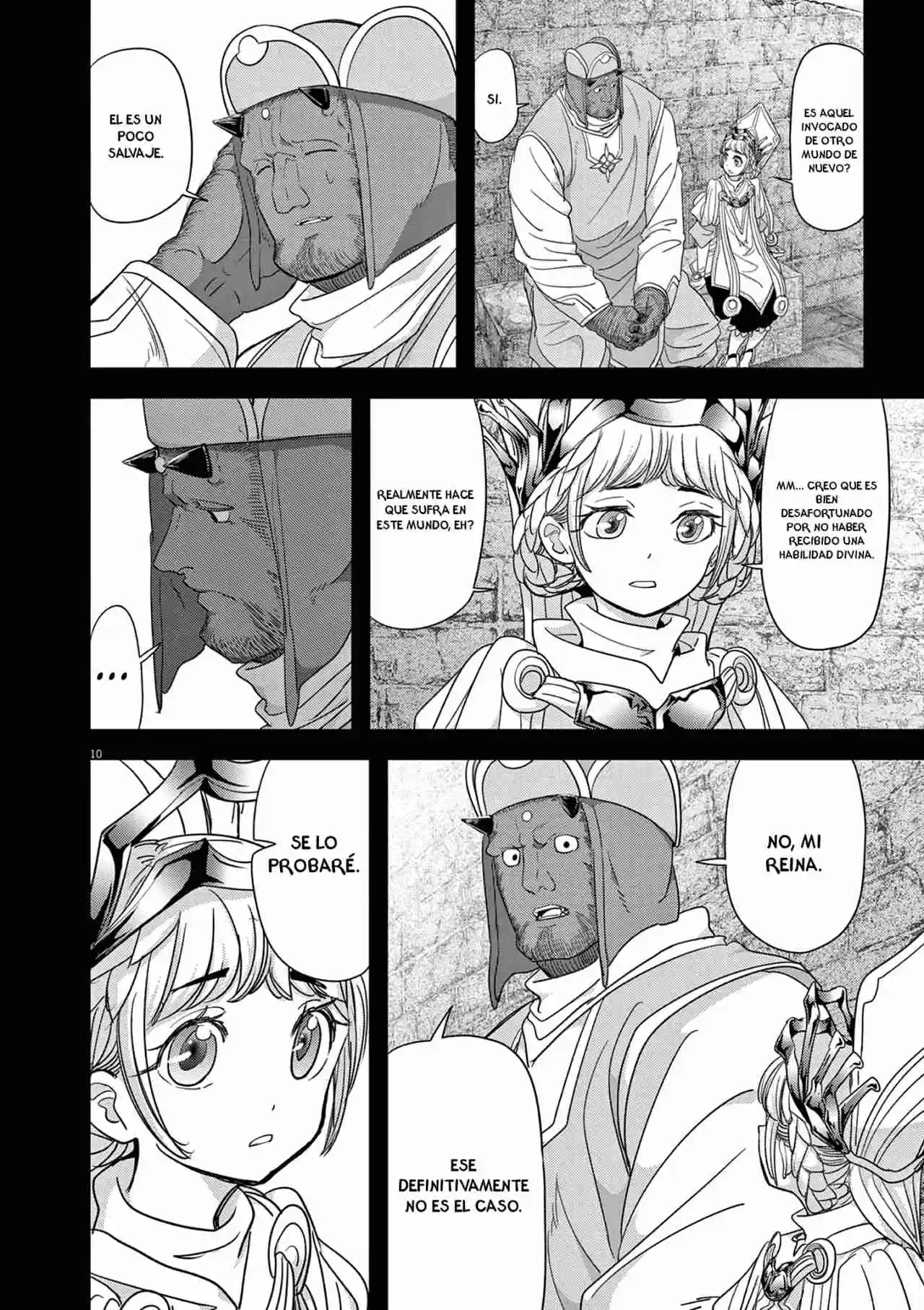 Isekai Shikkaku - Capítulo 38 - Página 11 - LectorTMOo
