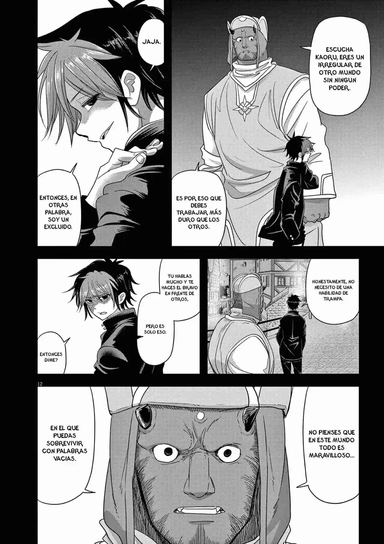 Isekai Shikkaku - Capítulo 38 - Página 13 - LectorTMOo
