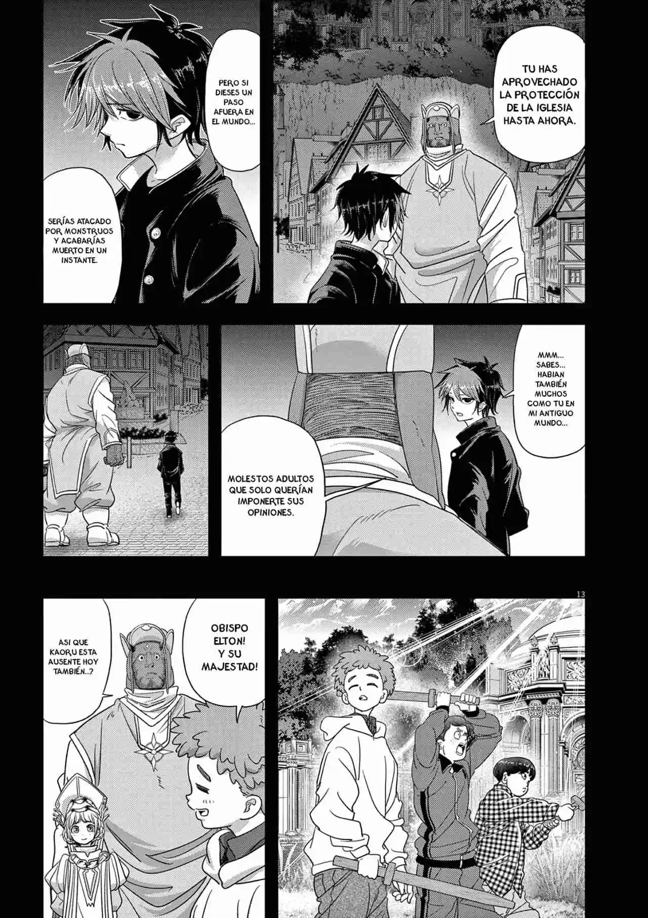 Isekai Shikkaku - Capítulo 38 - Página 14 - LectorTMOo
