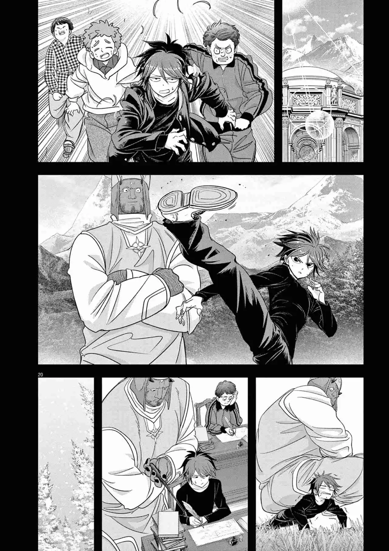 Isekai Shikkaku - Capítulo 38 - Página 21 - LectorTMOo