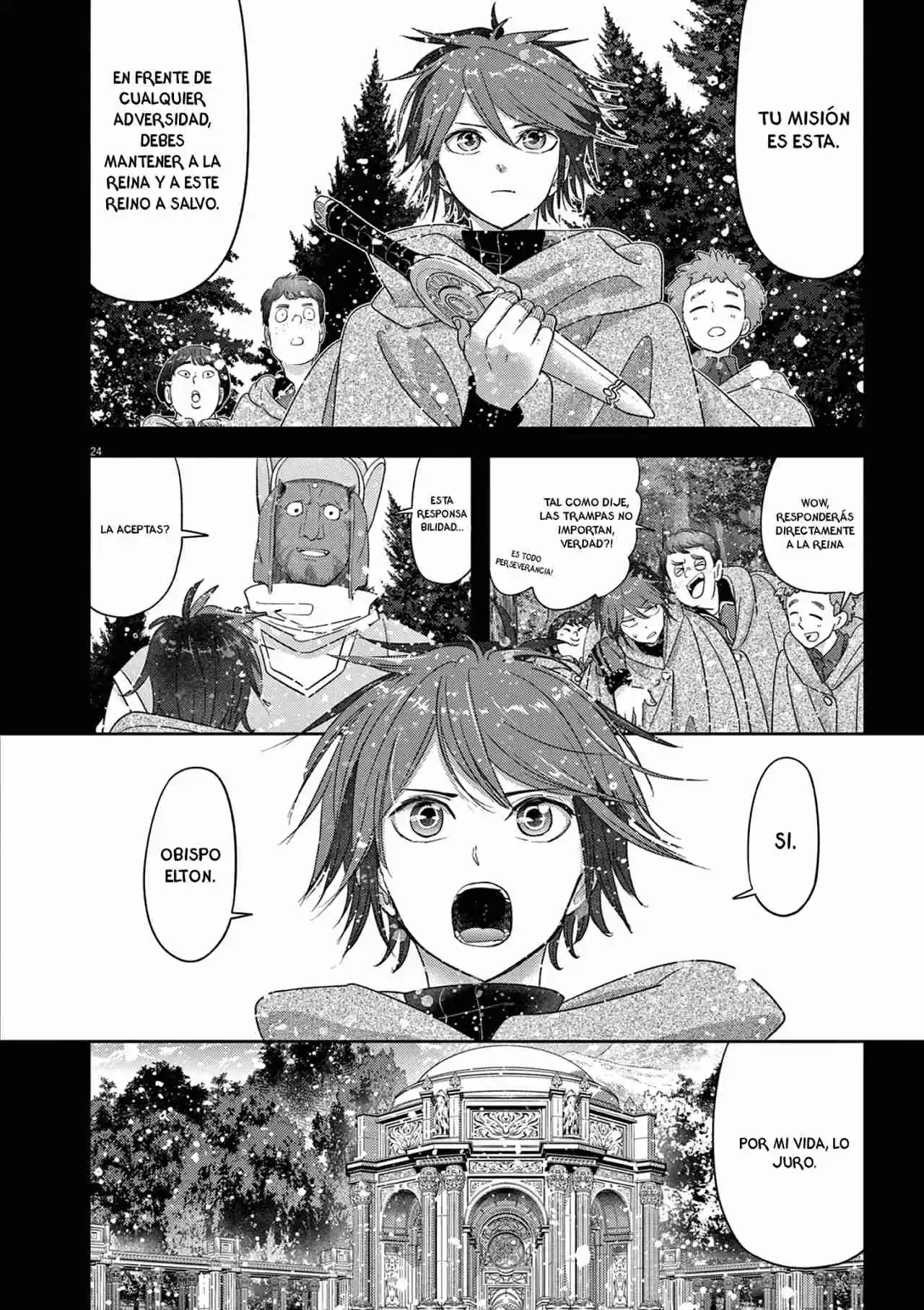 Isekai Shikkaku - Capítulo 38 - Página 25 - LectorTMOo