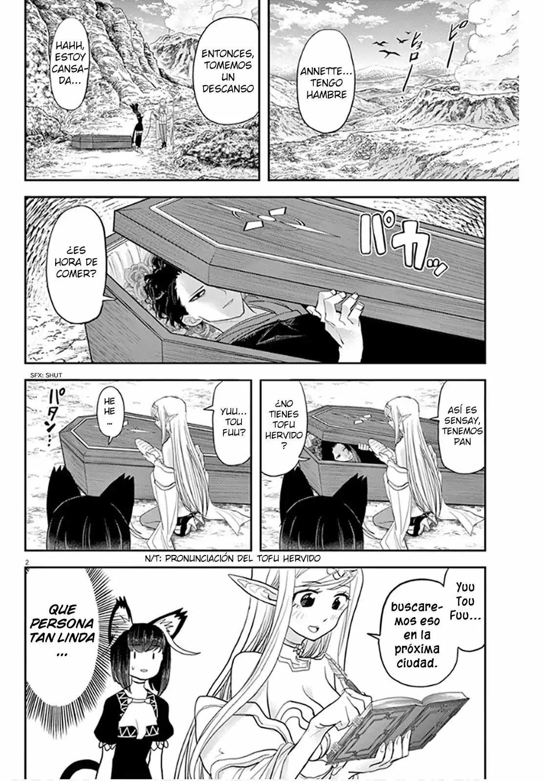 Isekai Shikkaku - Capítulo 4 - Página 5 - LectorTMOo