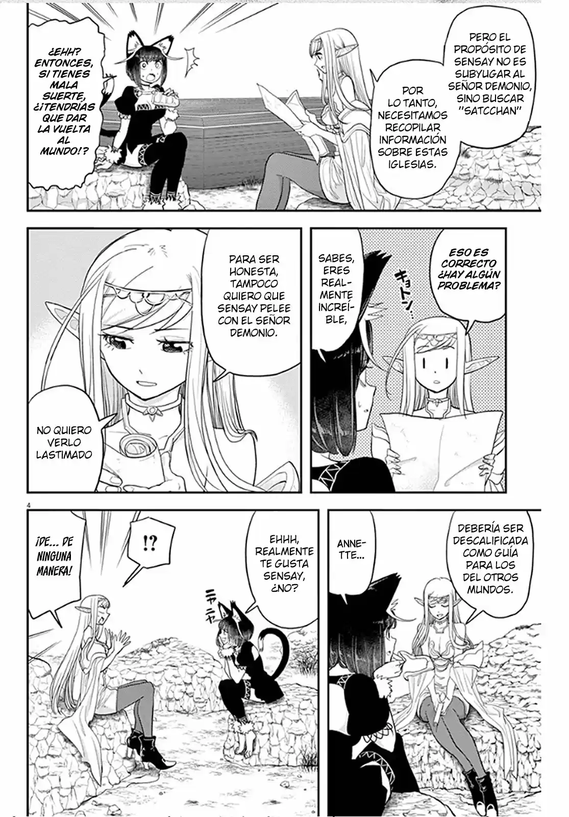 Isekai Shikkaku - Capítulo 4 - Página 7 - LectorTMOo
