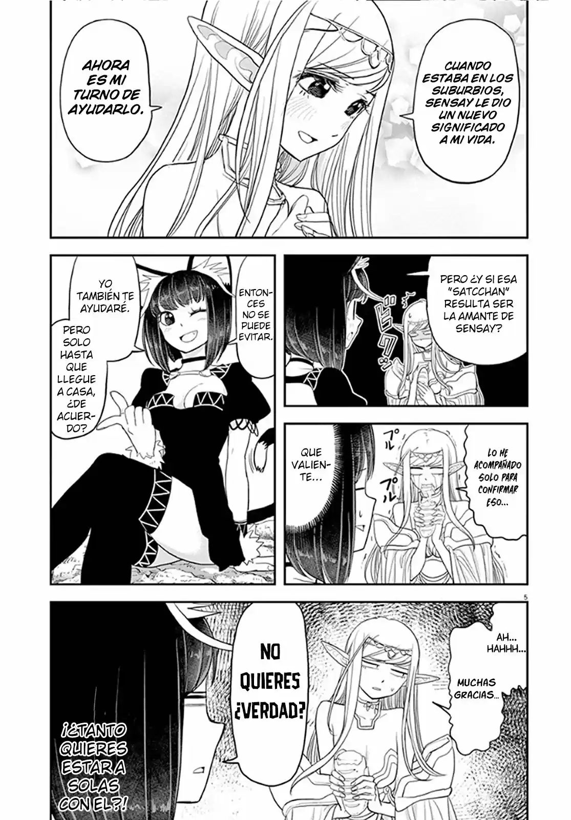 Isekai Shikkaku - Capítulo 4 - Página 8 - LectorTMOo